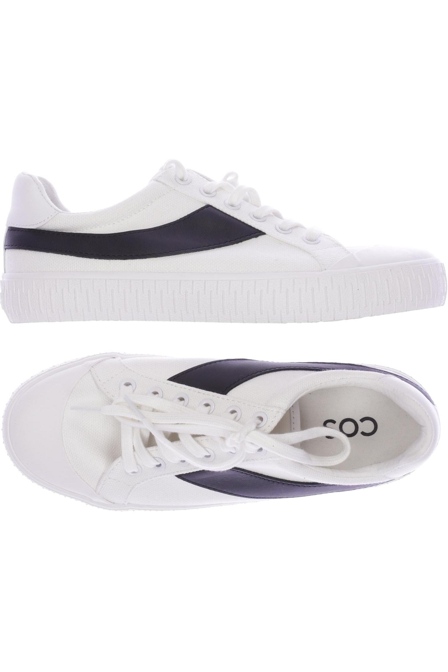 

COS Damen Sneakers, weiß, Gr. 39