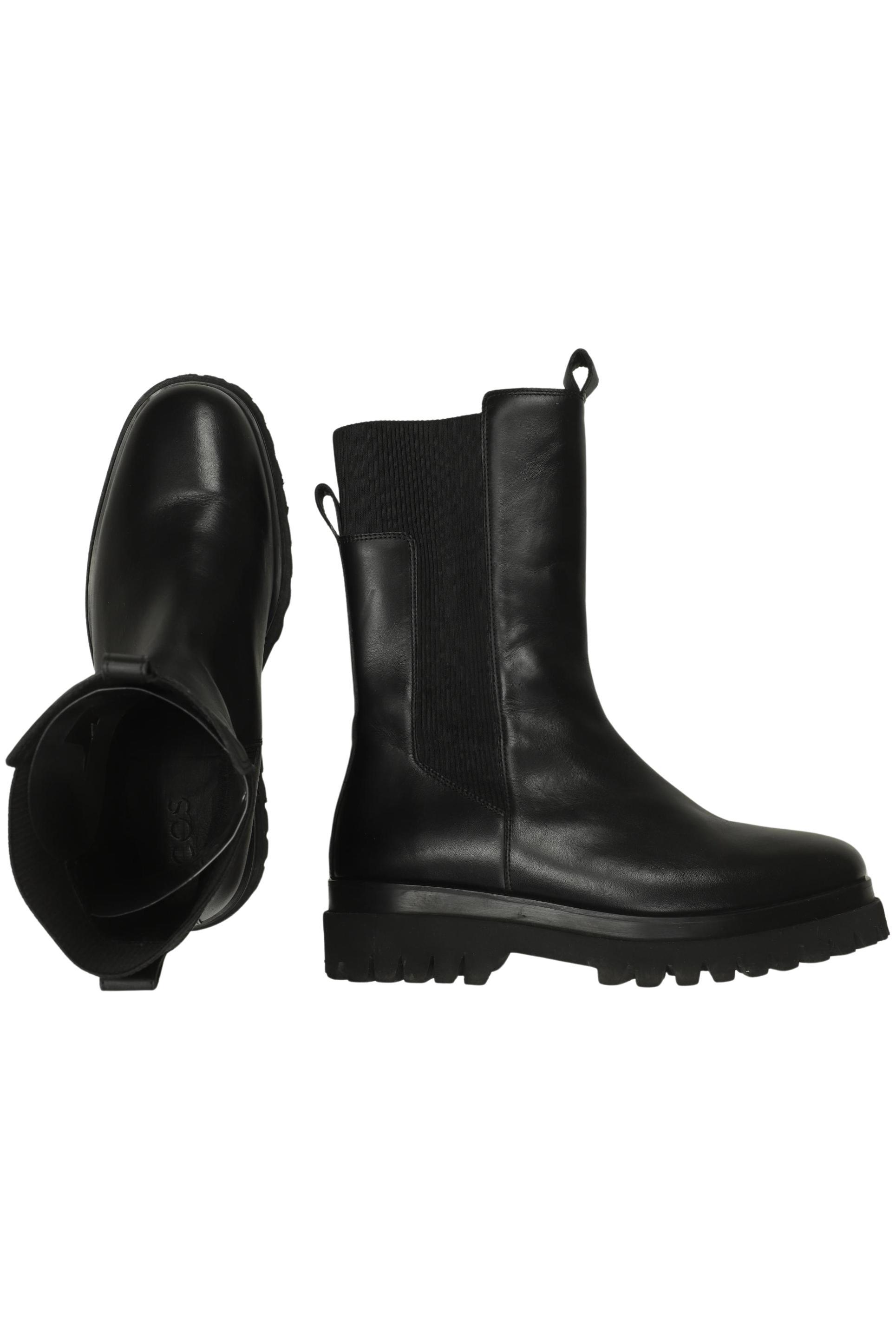 

COS Damen Stiefel, schwarz, Gr. 40