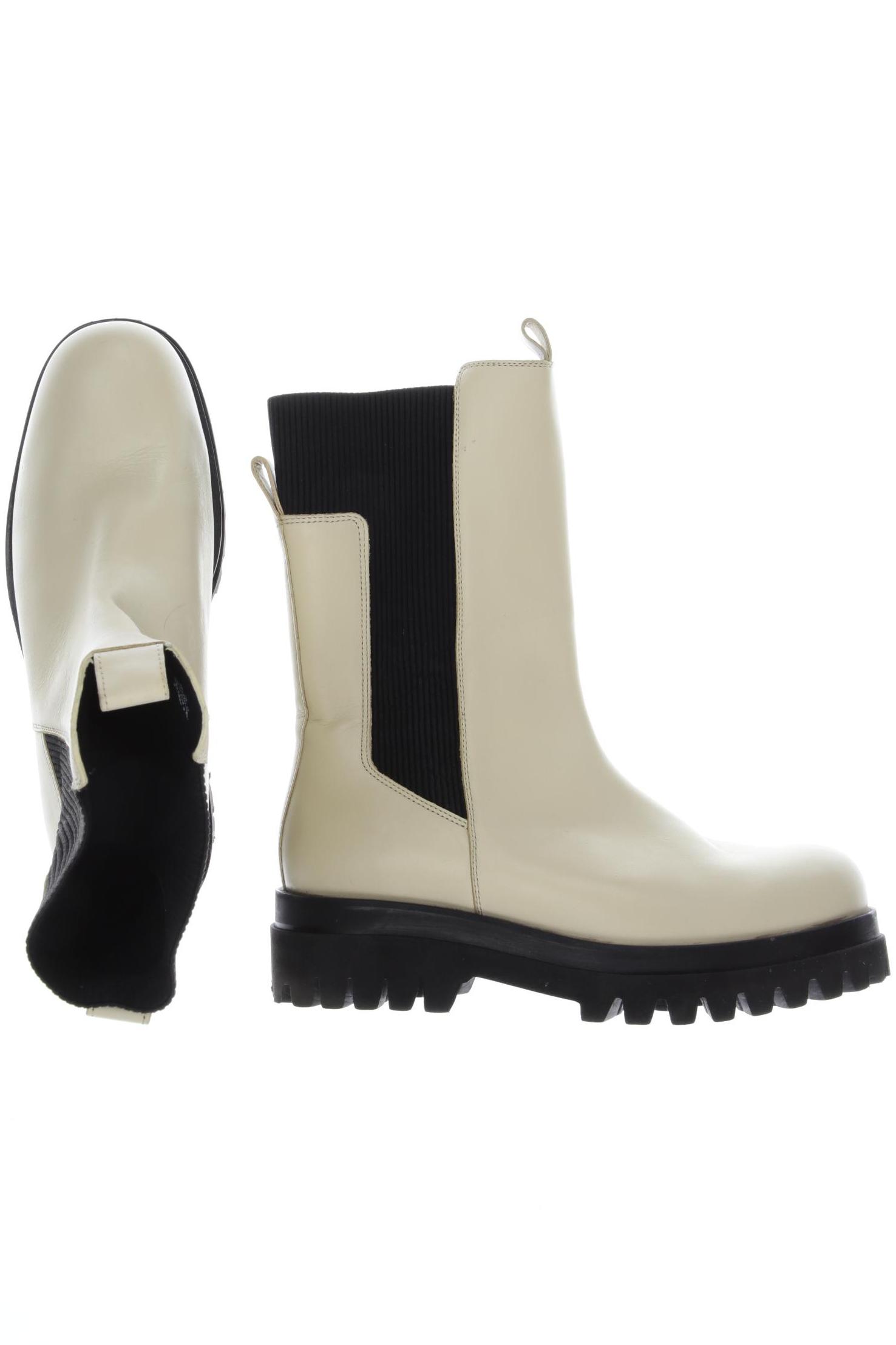 

COS Damen Stiefel, beige, Gr. 40