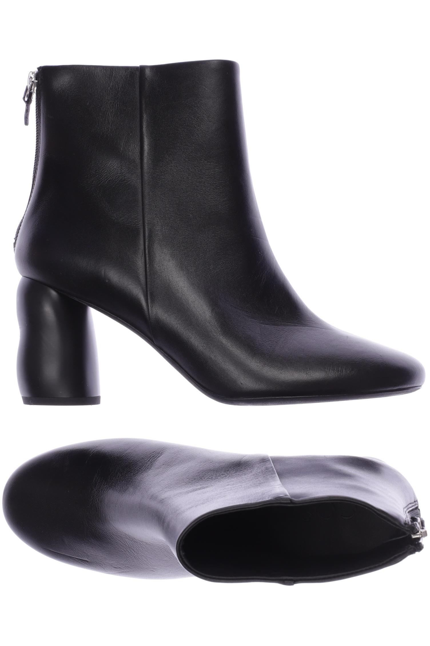 

COS Damen Stiefelette, schwarz