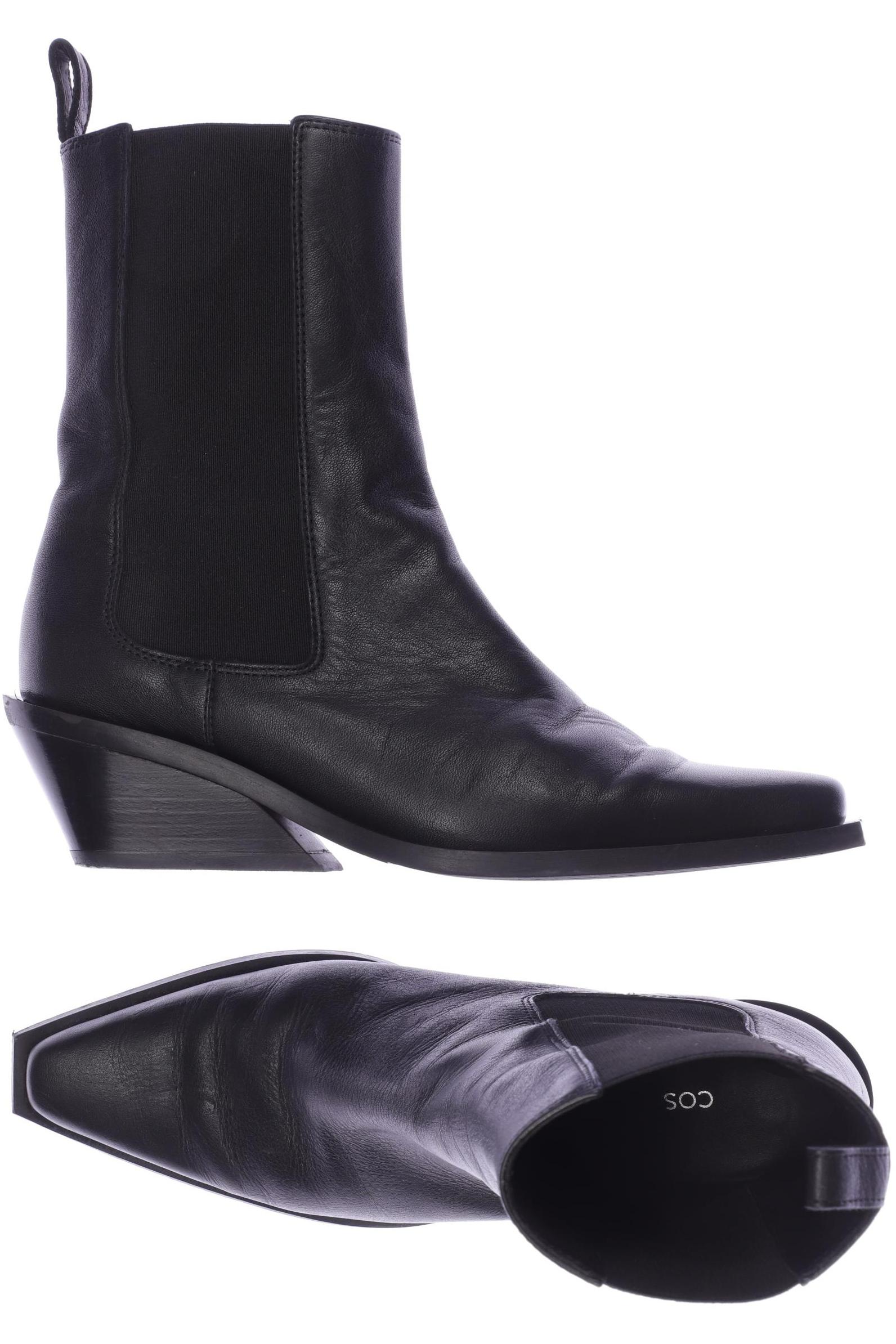

COS Damen Stiefelette, schwarz, Gr. 38