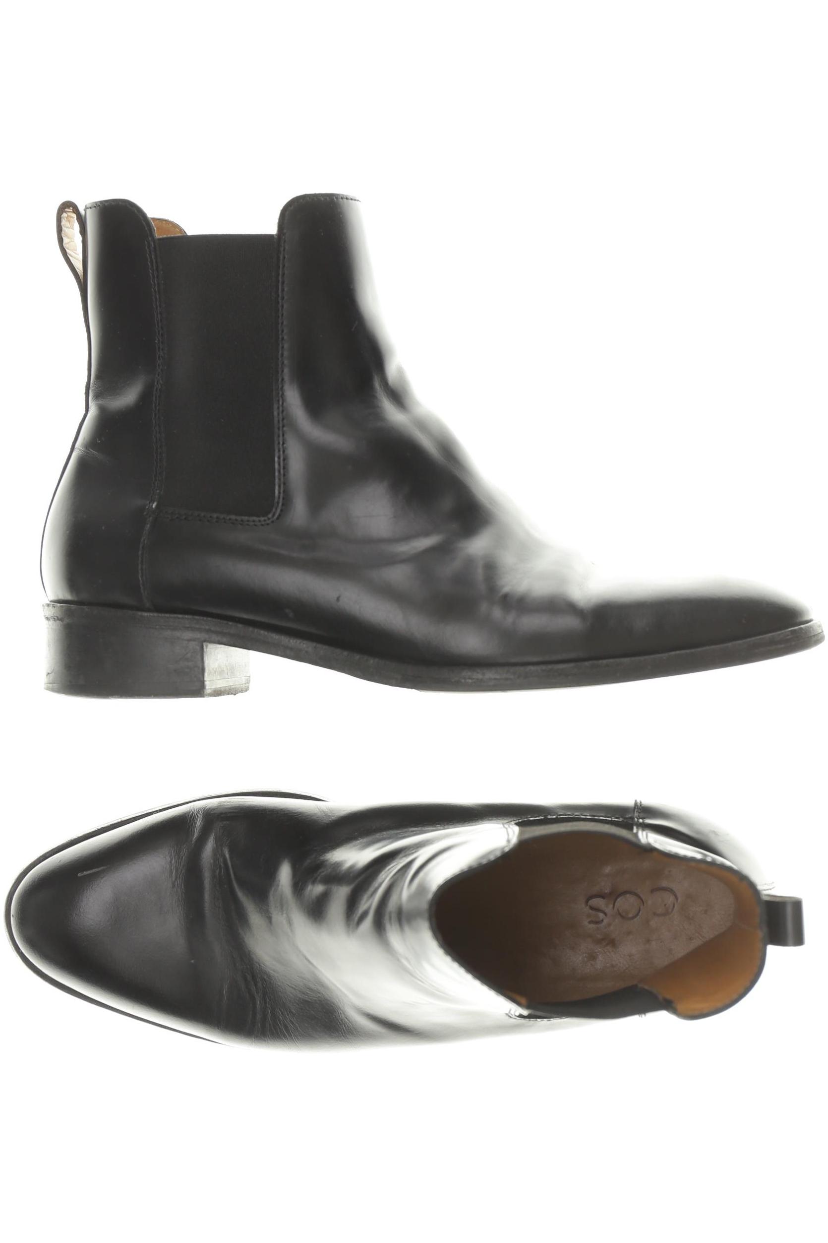 

COS Damen Stiefelette, schwarz, Gr. 41