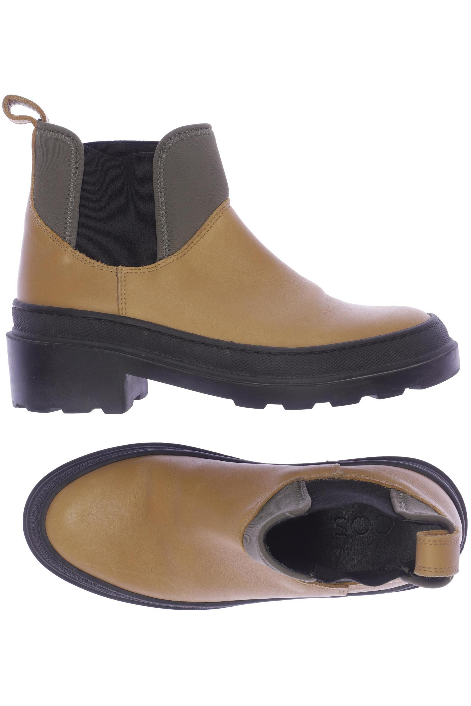 

COS Damen Stiefelette, braun, Gr. 37