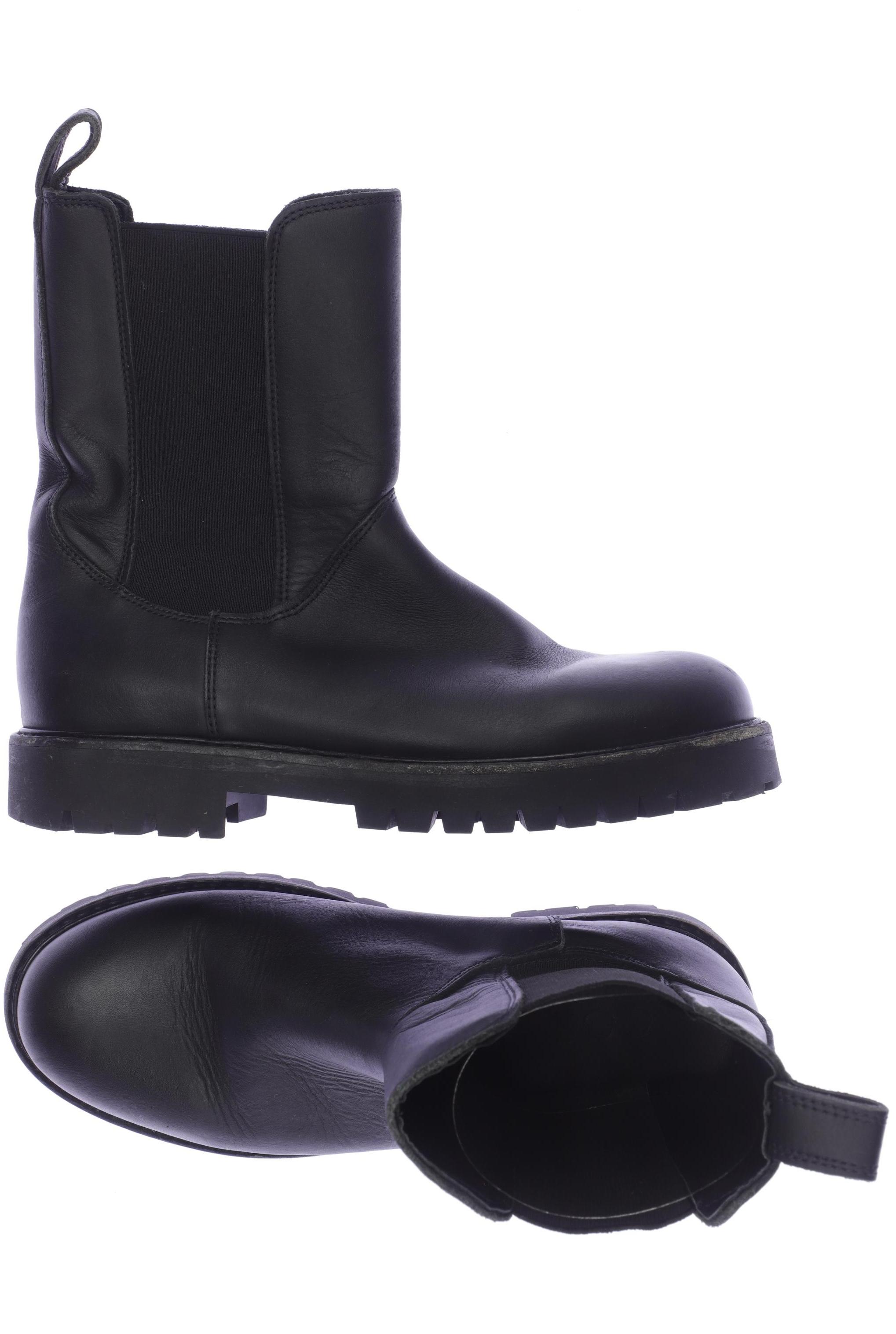 

COS Damen Stiefelette, schwarz, Gr. 38