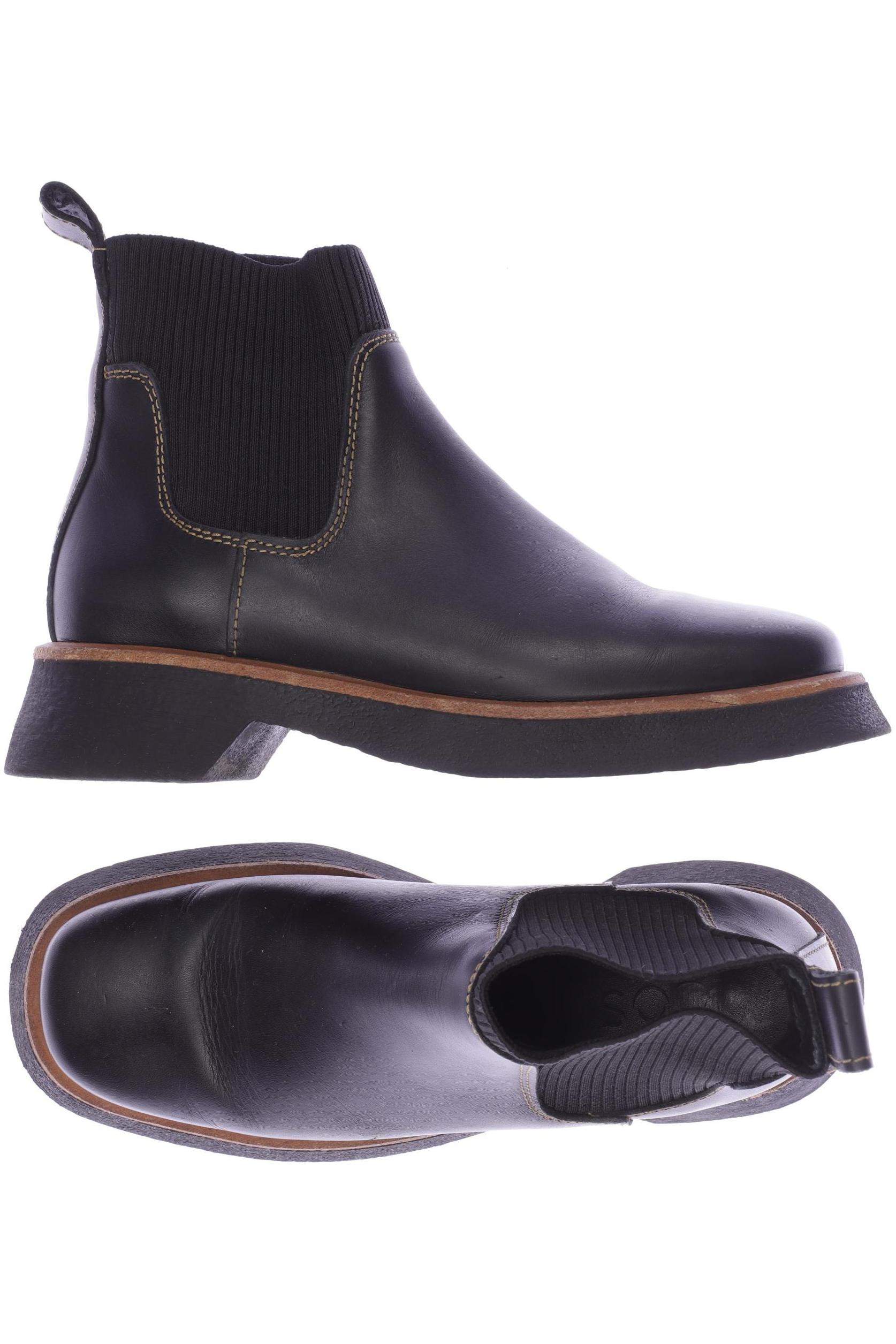 

COS Damen Stiefelette, schwarz