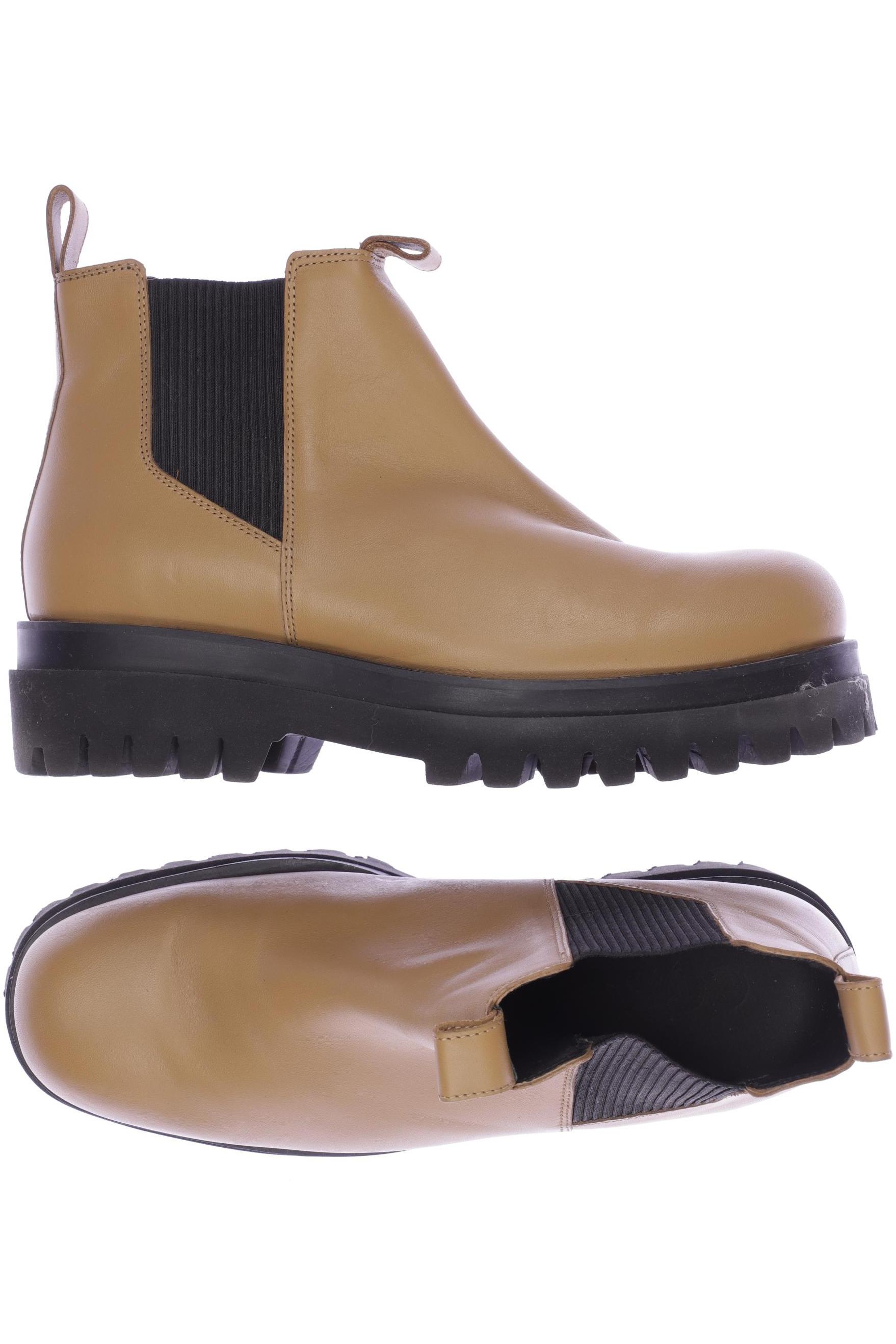 

COS Damen Stiefelette, braun, Gr. 41