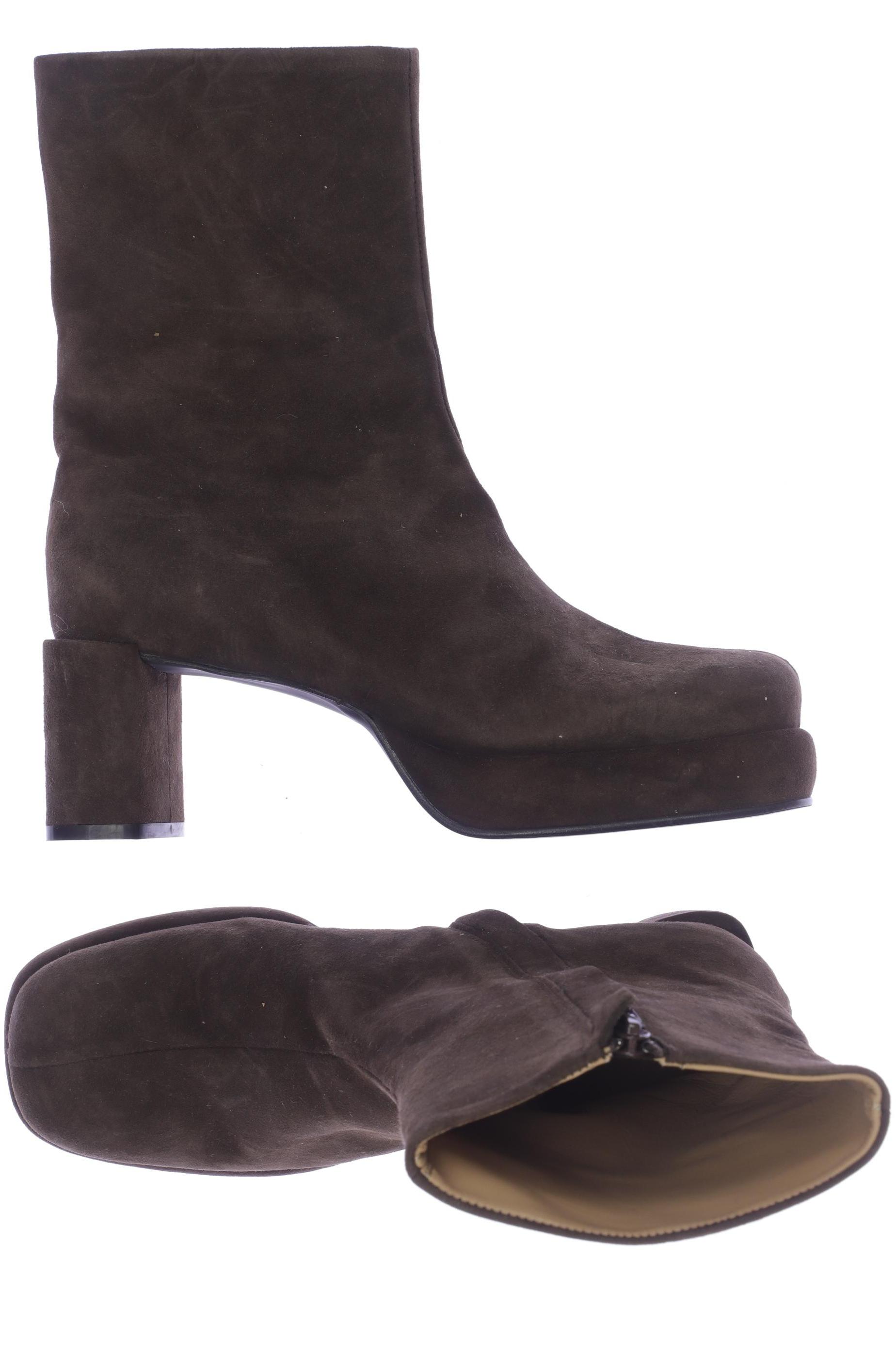 

COS Damen Stiefelette, braun, Gr. 39