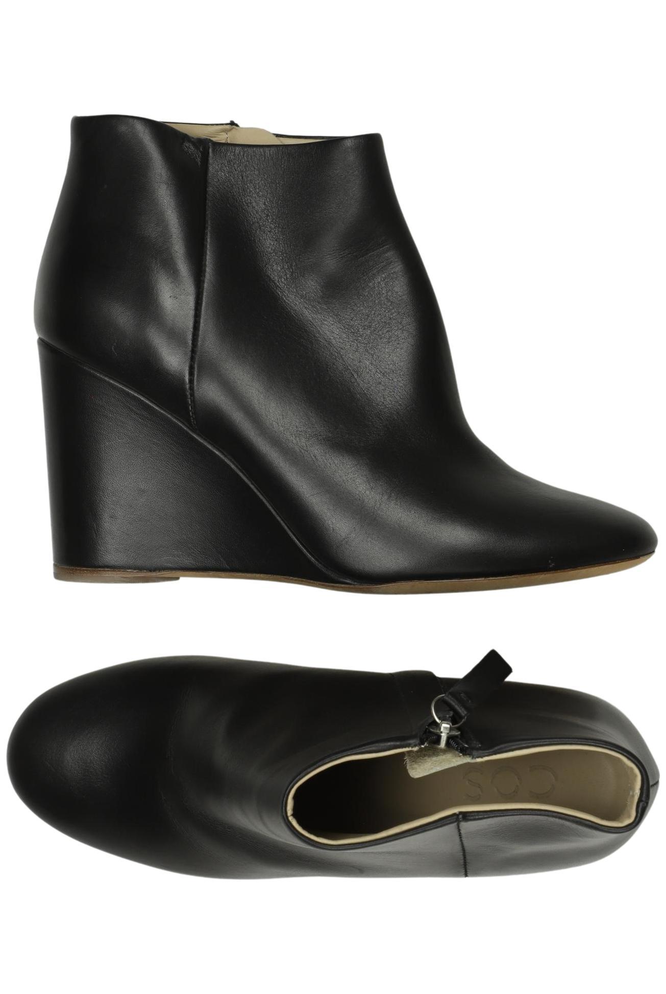 

COS Damen Stiefelette, schwarz, Gr. 39