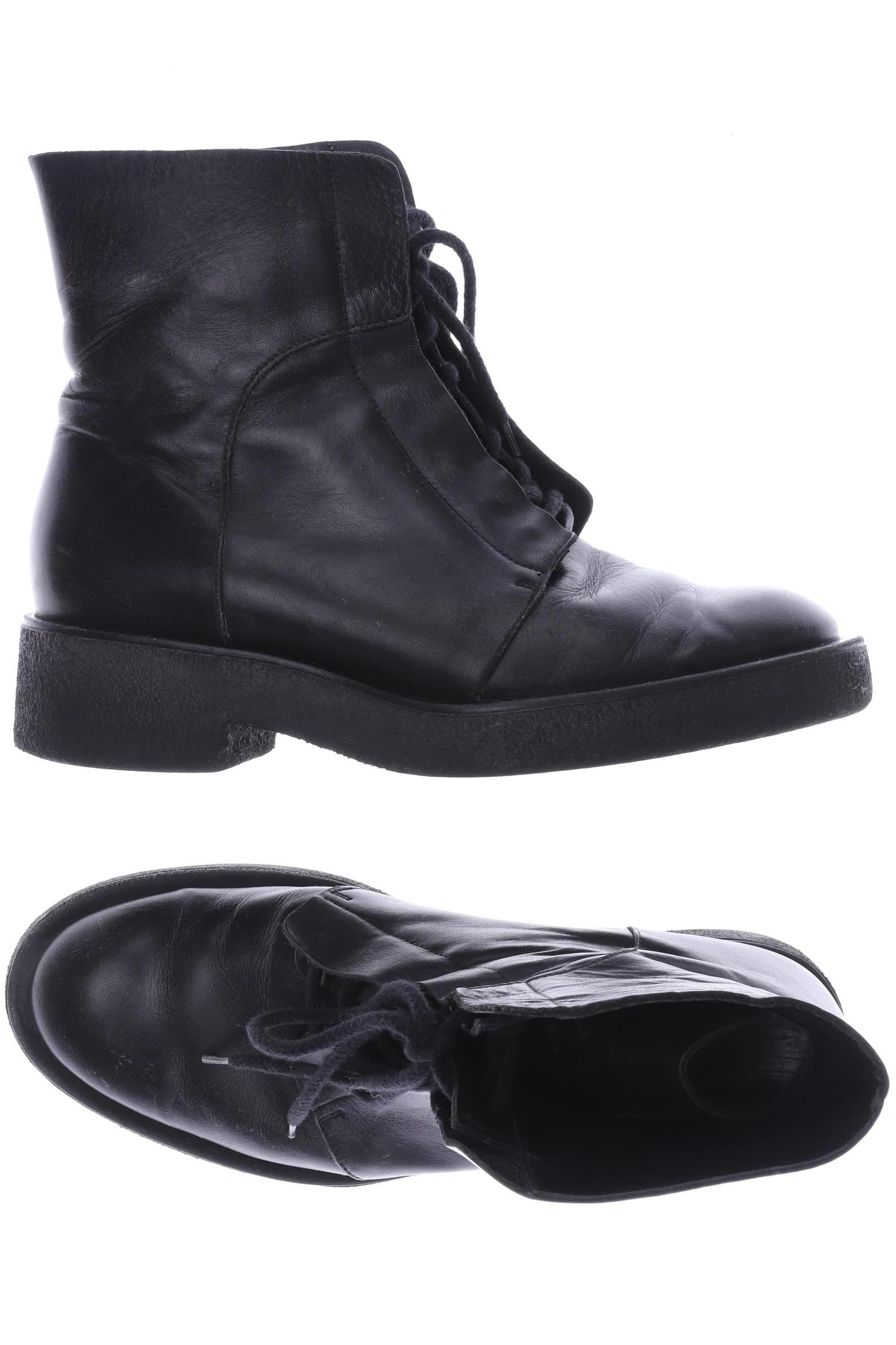 

COS Damen Stiefelette, schwarz