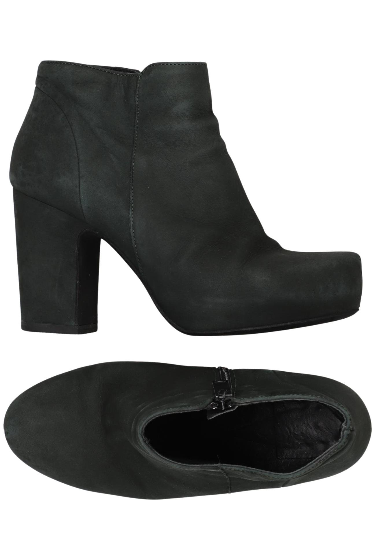 

COS Damen Stiefelette, grün, Gr. 38