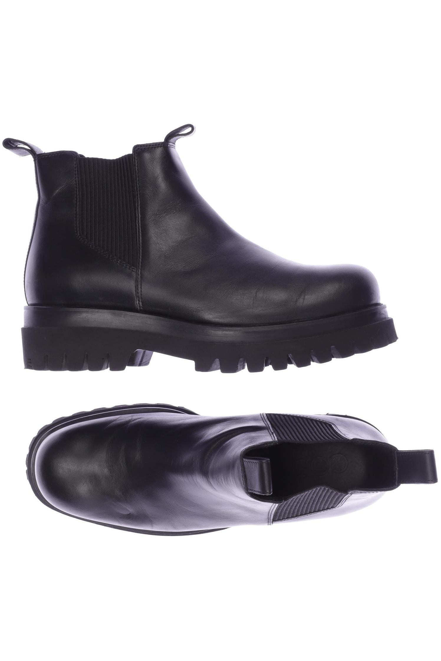 

COS Damen Stiefelette, schwarz, Gr. 40