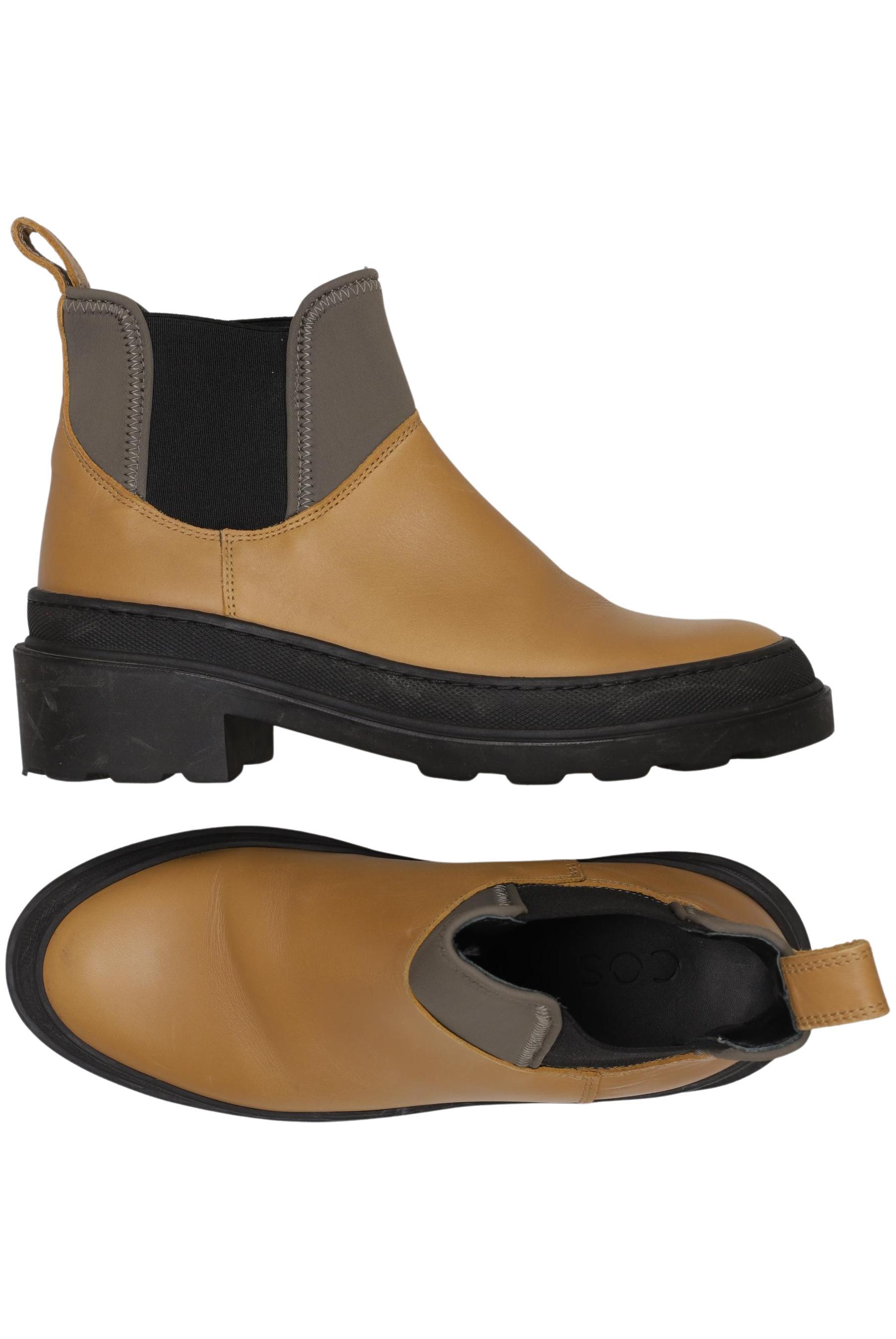 

COS Damen Stiefelette, braun, Gr. 40