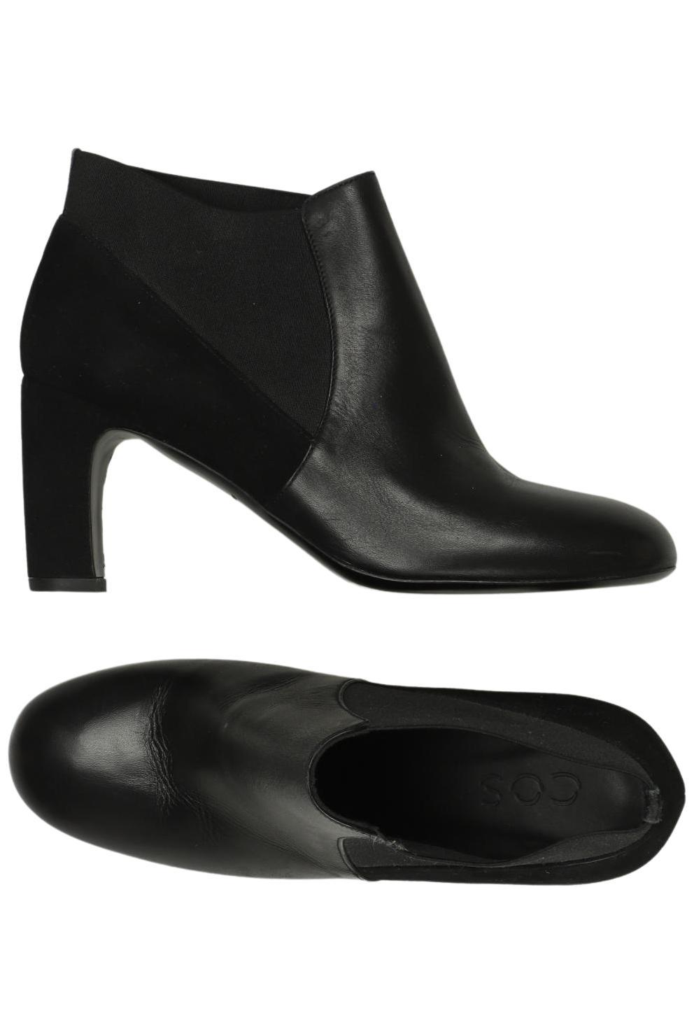 

COS Damen Stiefelette, schwarz, Gr. 39