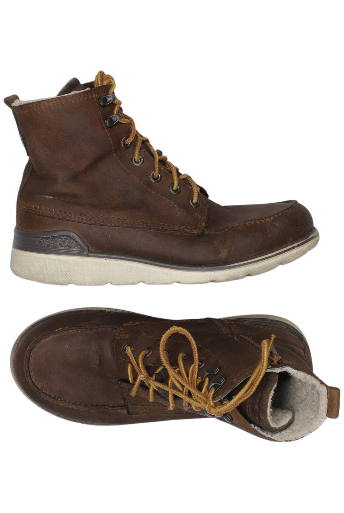 

COS Damen Stiefelette, braun, Gr. 35