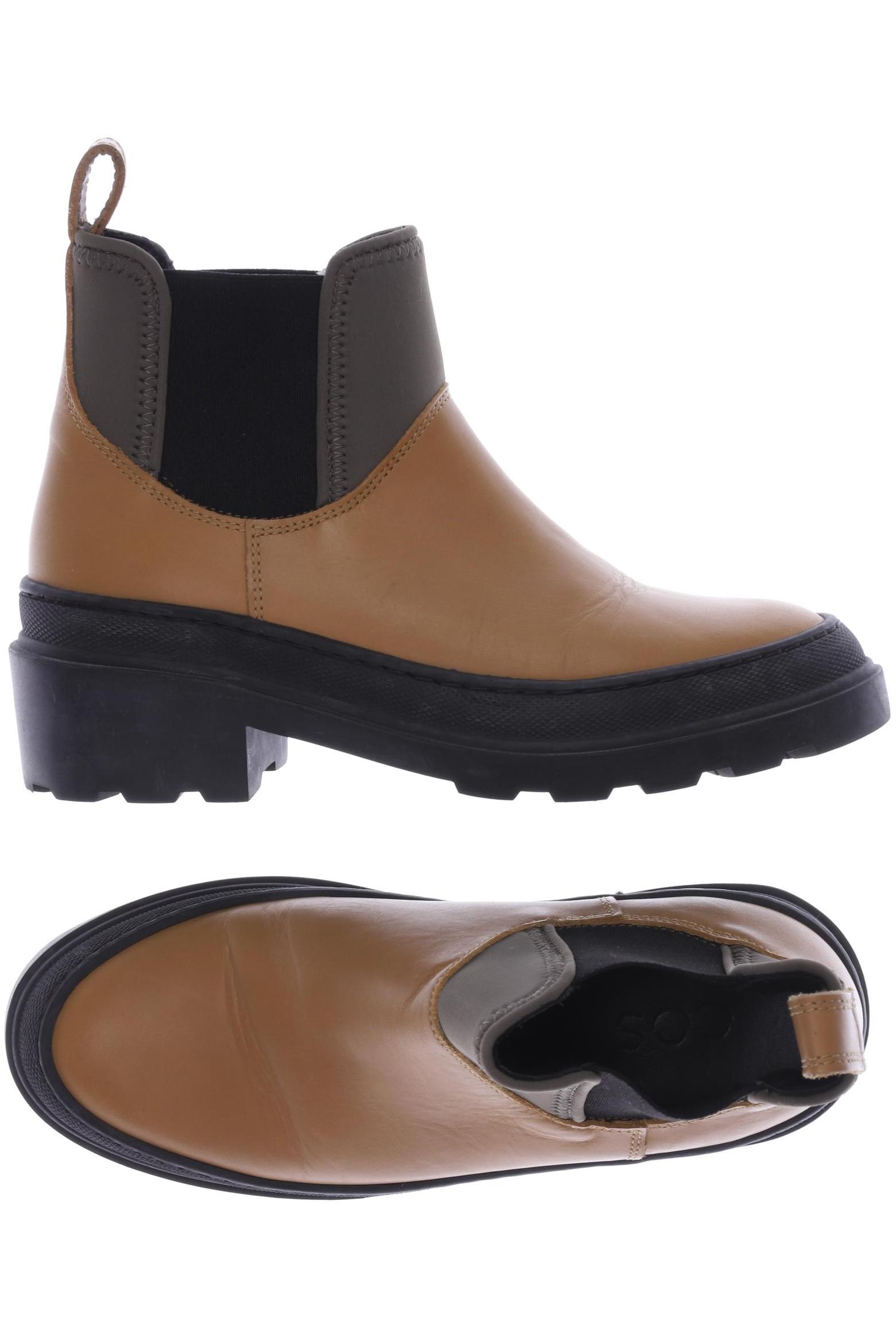 

COS Damen Stiefelette, braun, Gr. 37
