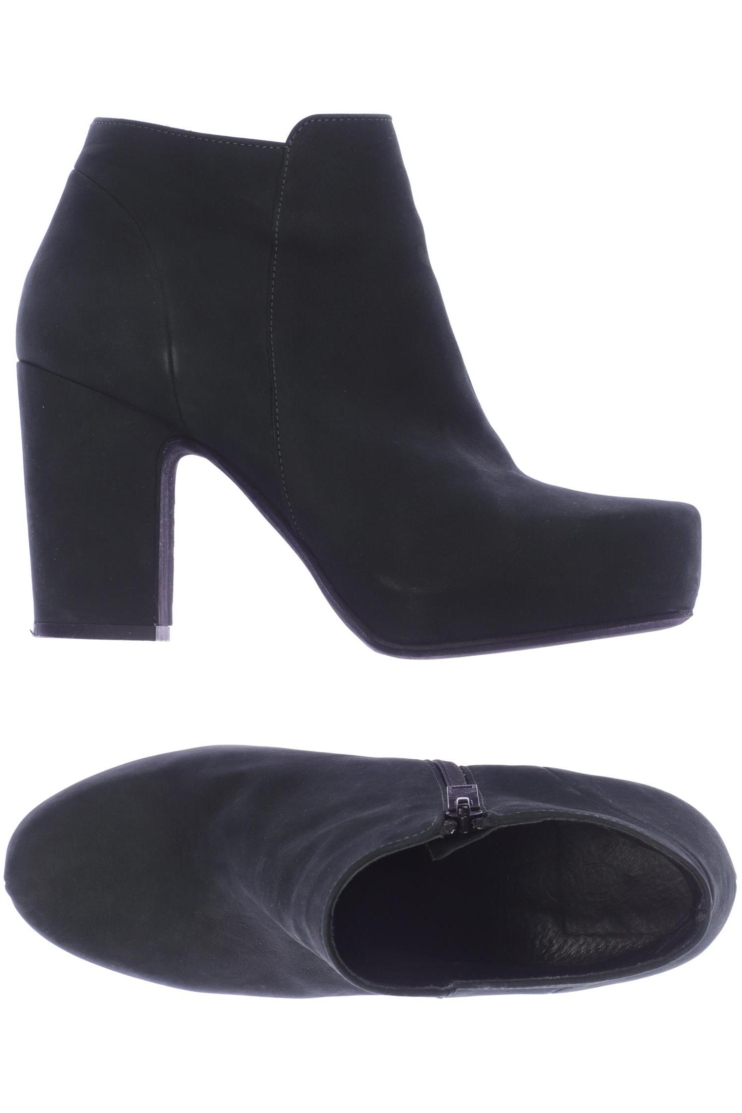 

COS Damen Stiefelette, grün, Gr. 39