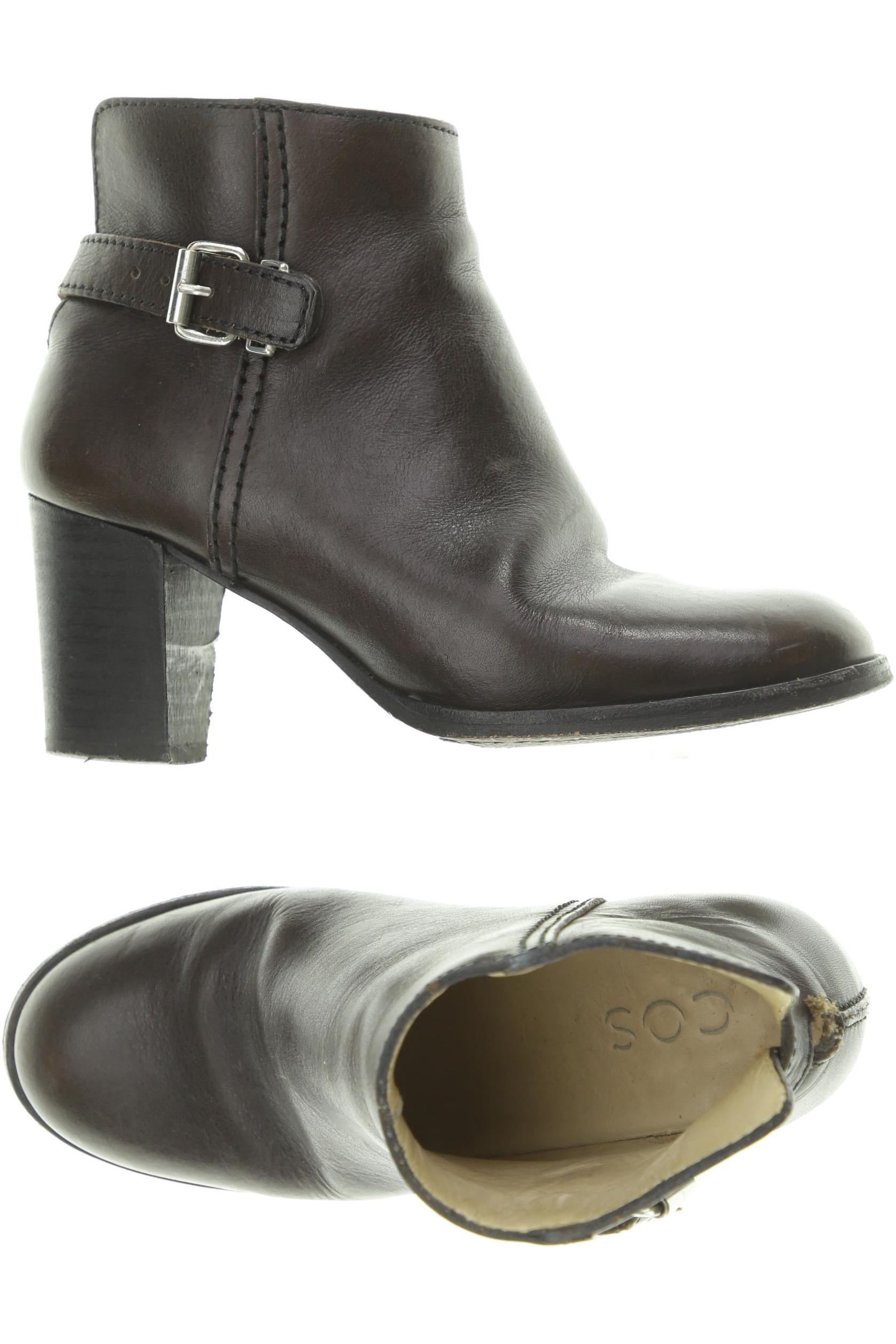 

COS Damen Stiefelette, braun, Gr. 36