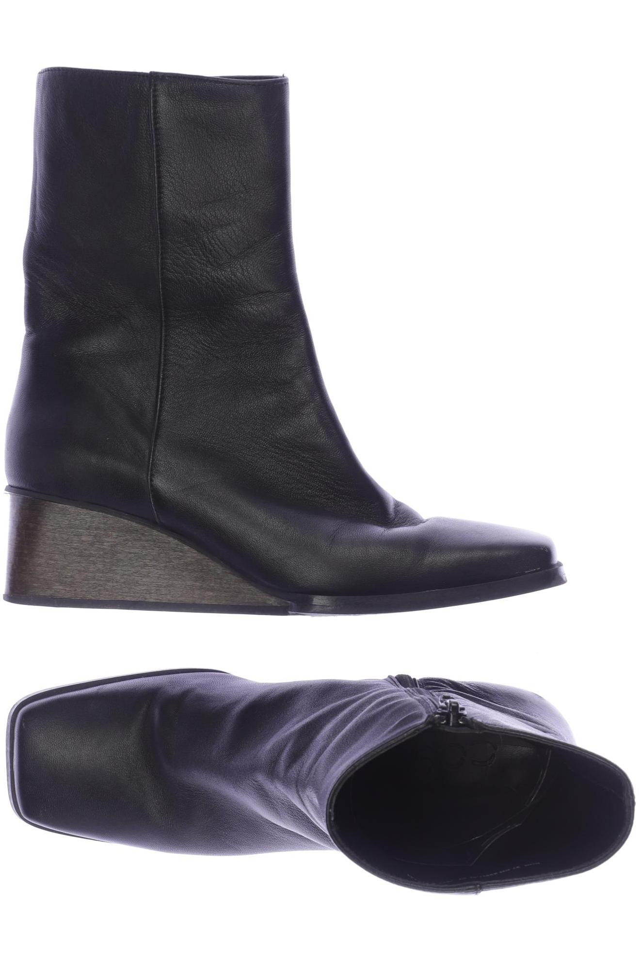 

COS Damen Stiefelette, schwarz, Gr. 37