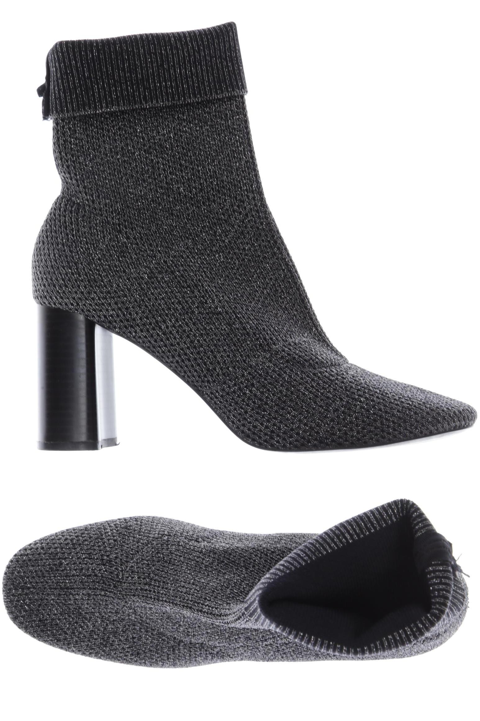 

COS Damen Stiefelette, grau, Gr. 40