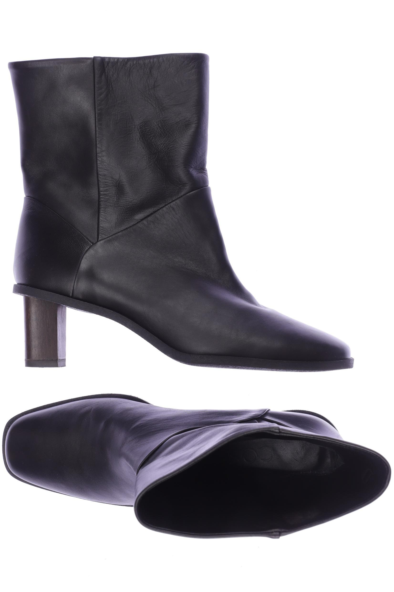 

COS Damen Stiefelette, schwarz, Gr. 40