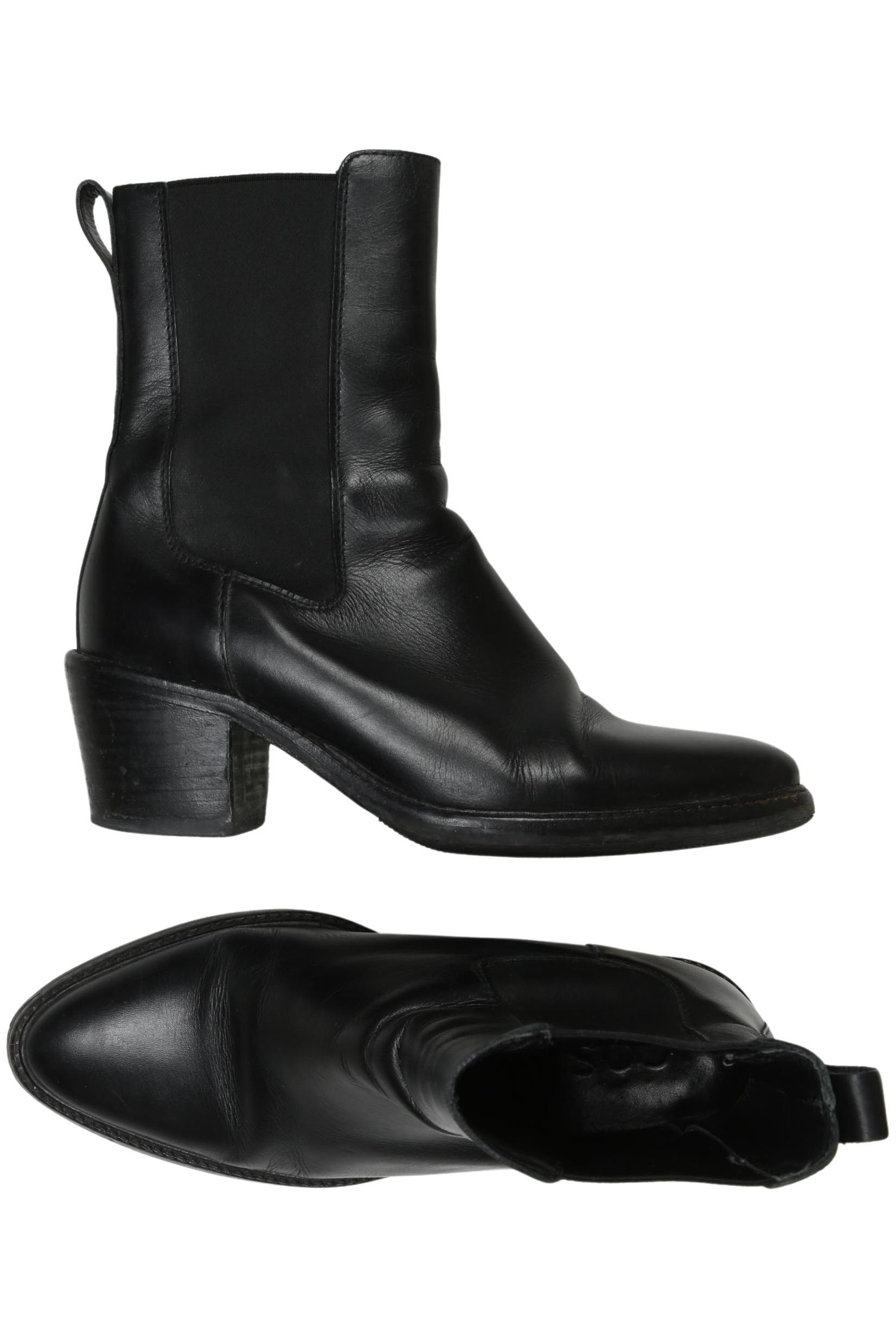 

COS Damen Stiefelette, schwarz, Gr. 39