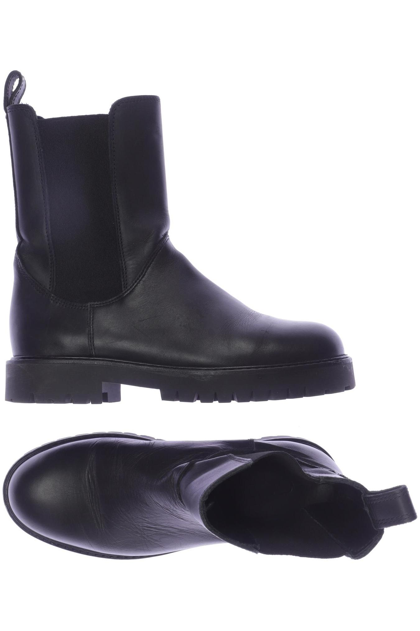 

COS Damen Stiefelette, schwarz, Gr. 36