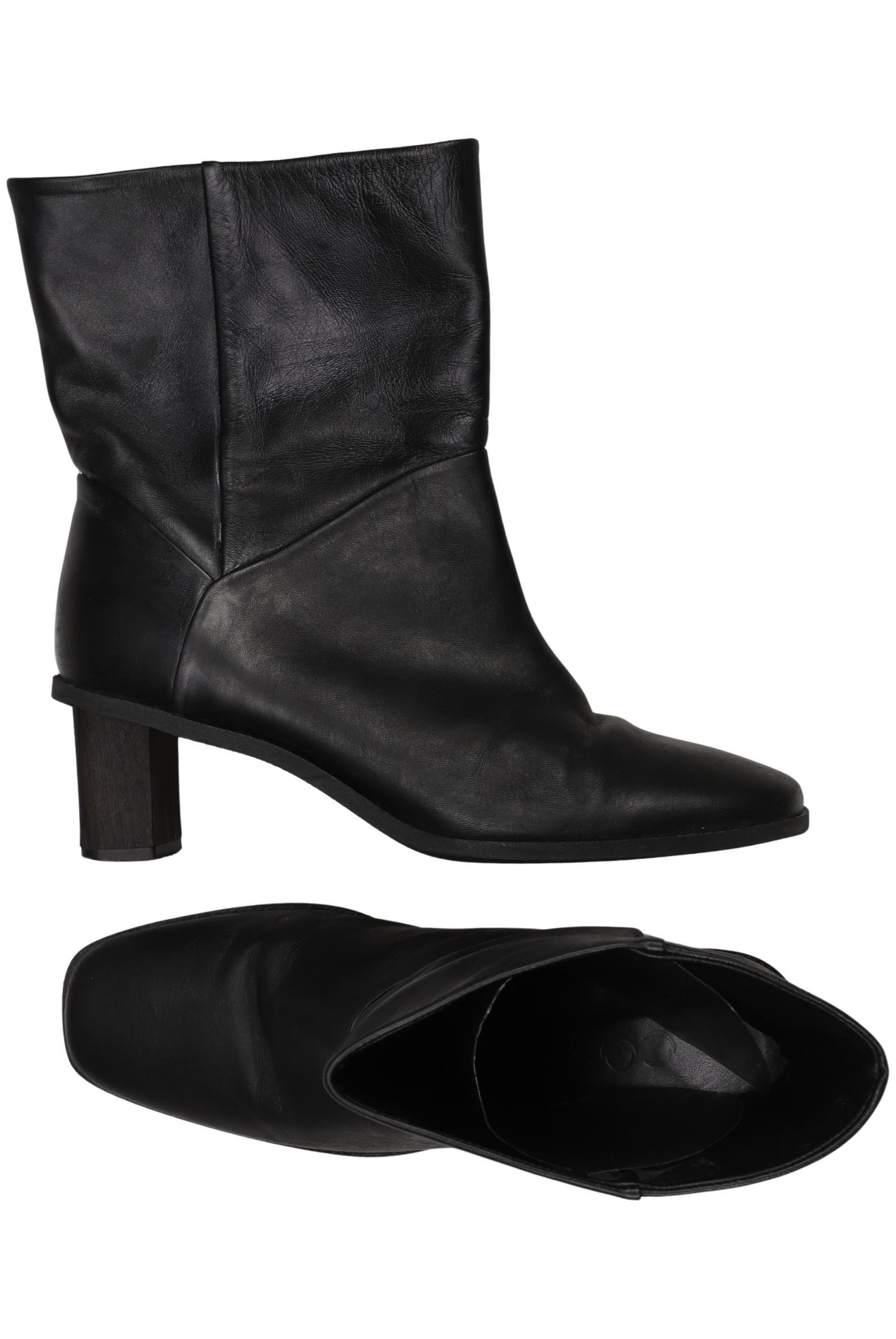 

COS Damen Stiefelette, schwarz, Gr. 38