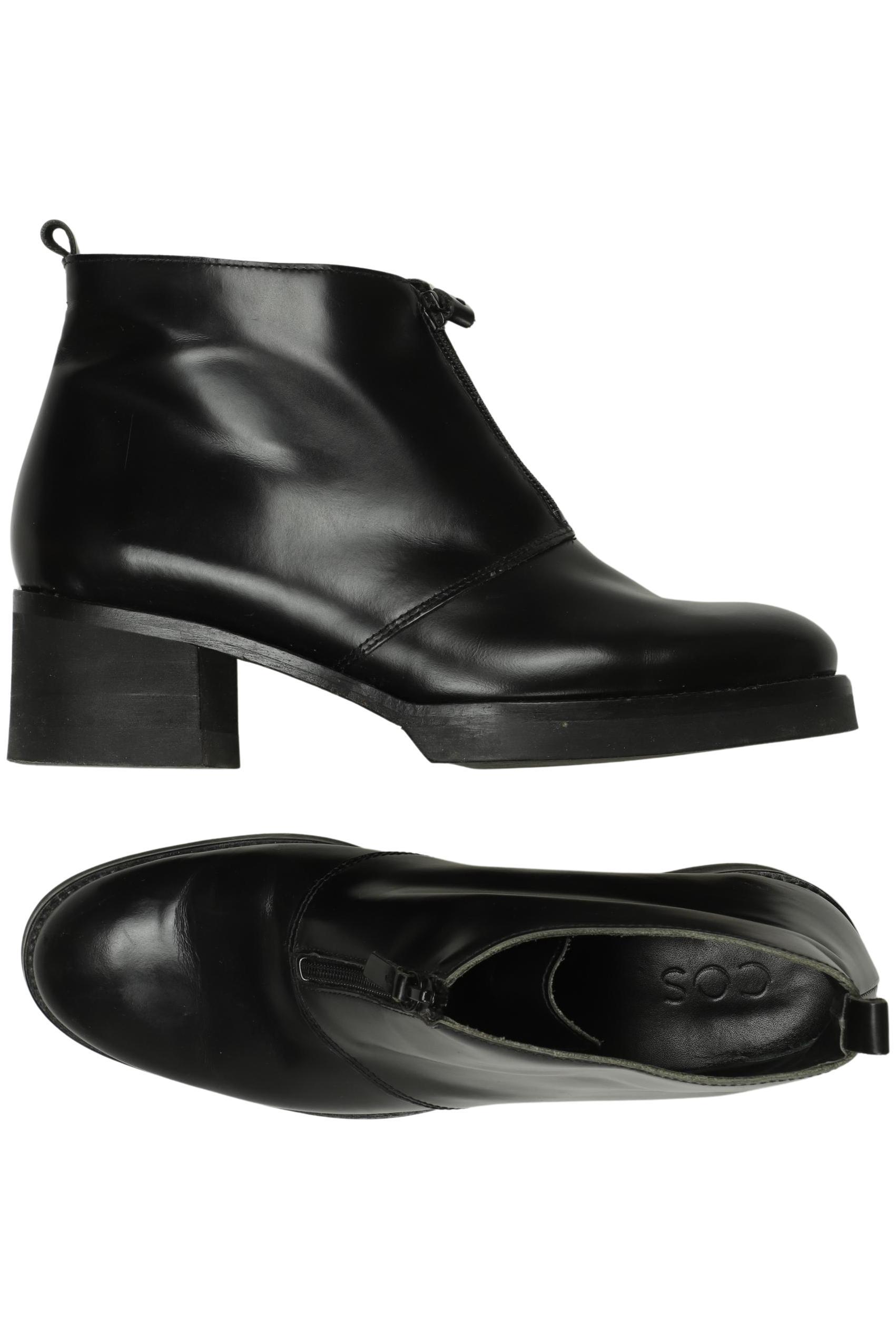 

COS Damen Stiefelette, schwarz, Gr. 41
