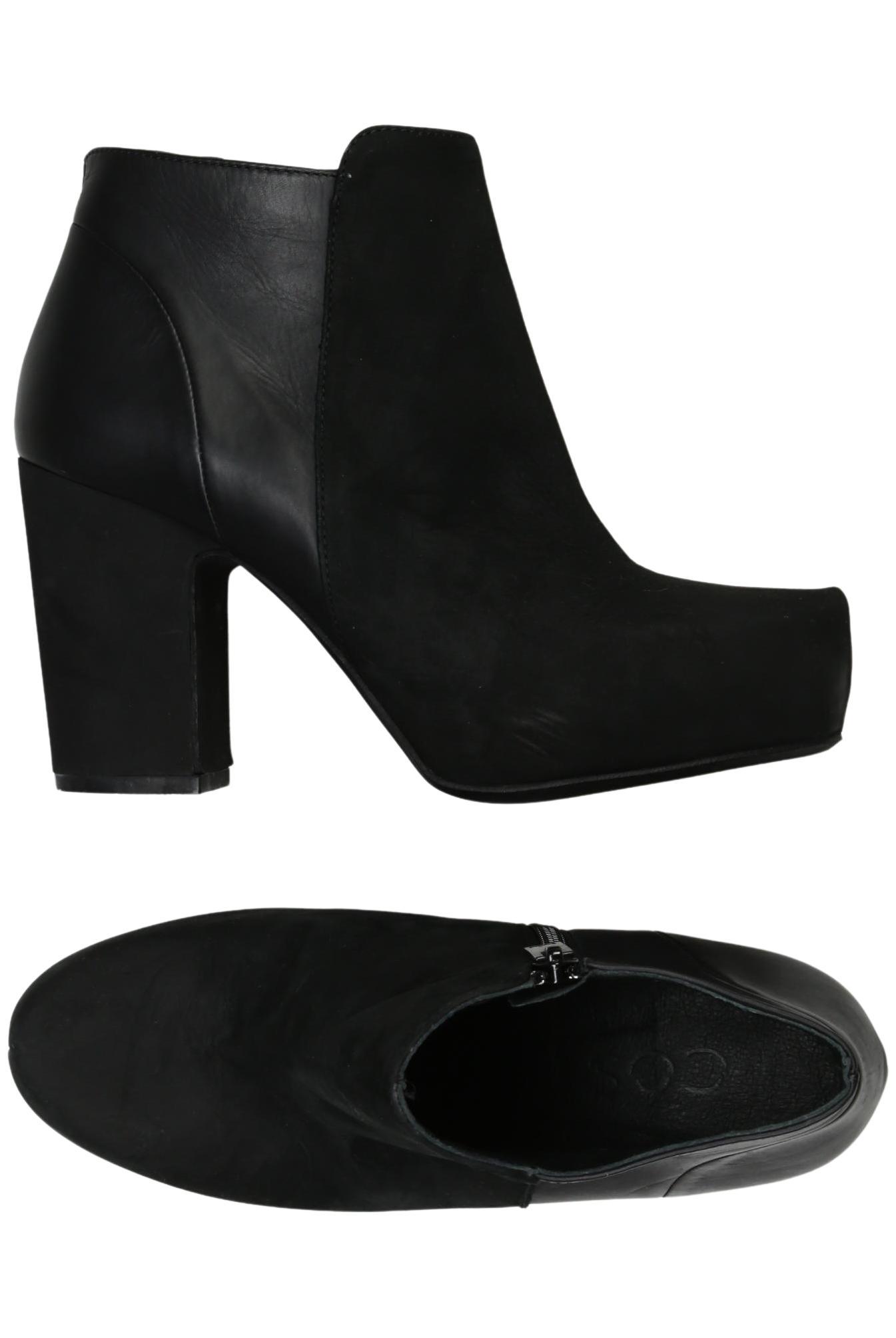 

COS Damen Stiefelette, schwarz, Gr. 37