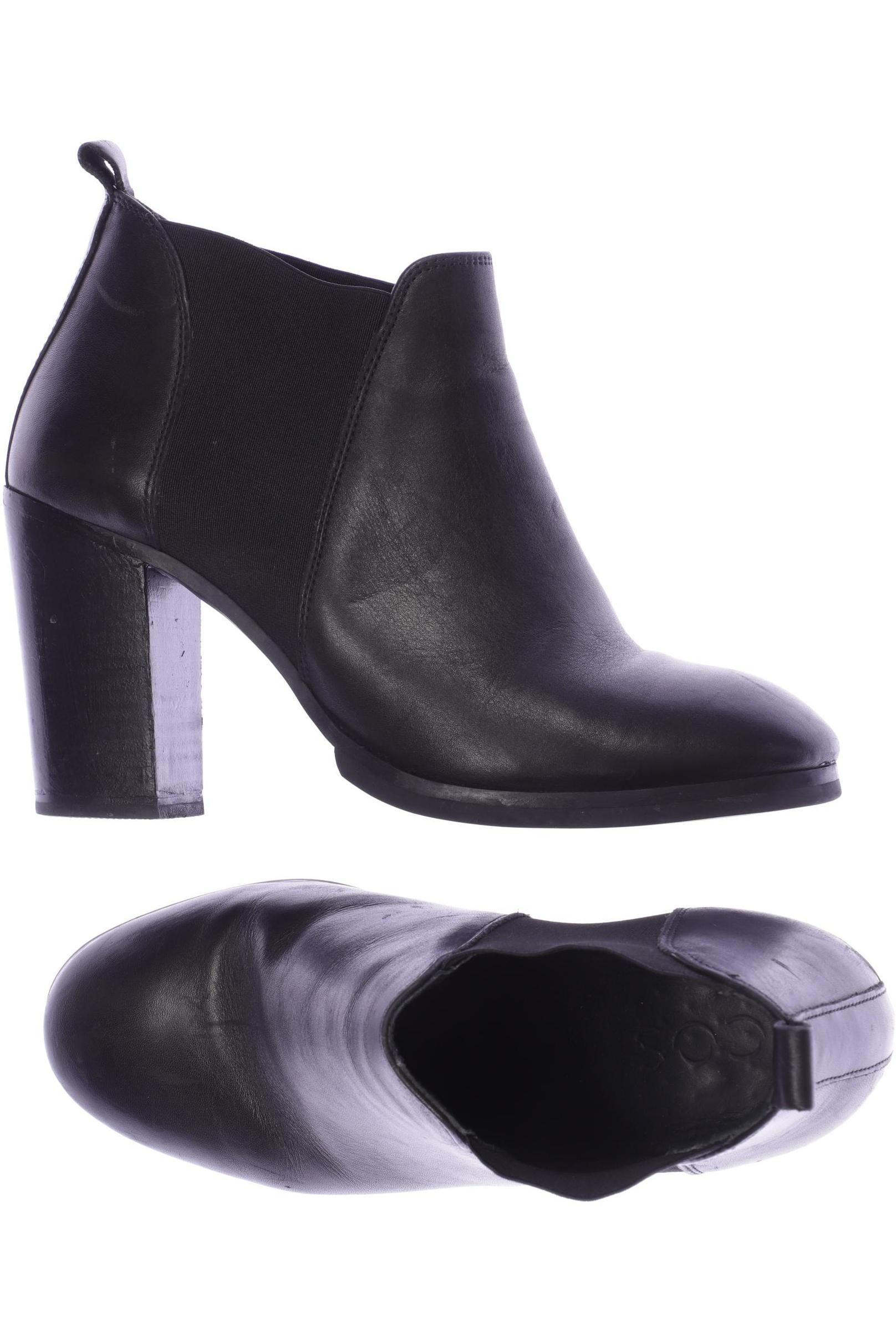 

COS Damen Stiefelette, schwarz, Gr. 37