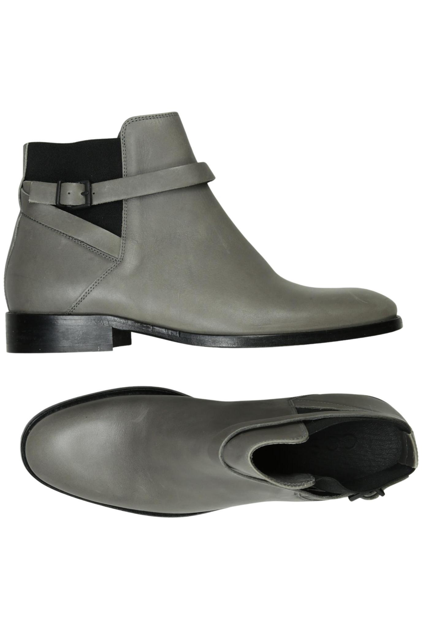 

COS Damen Stiefelette, grau, Gr. 41