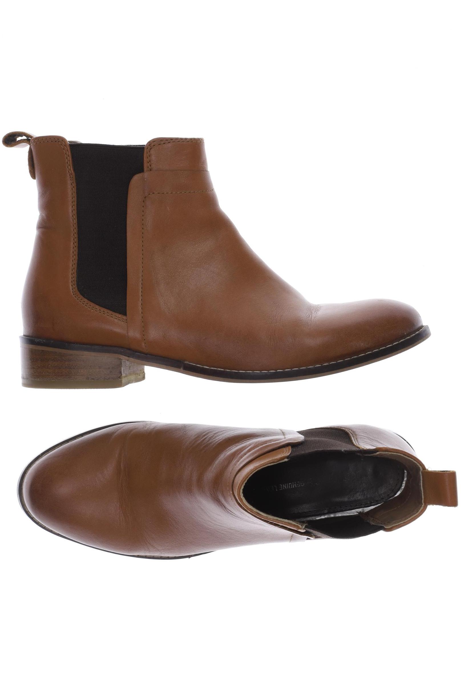 

COS Damen Stiefelette, braun, Gr. 39