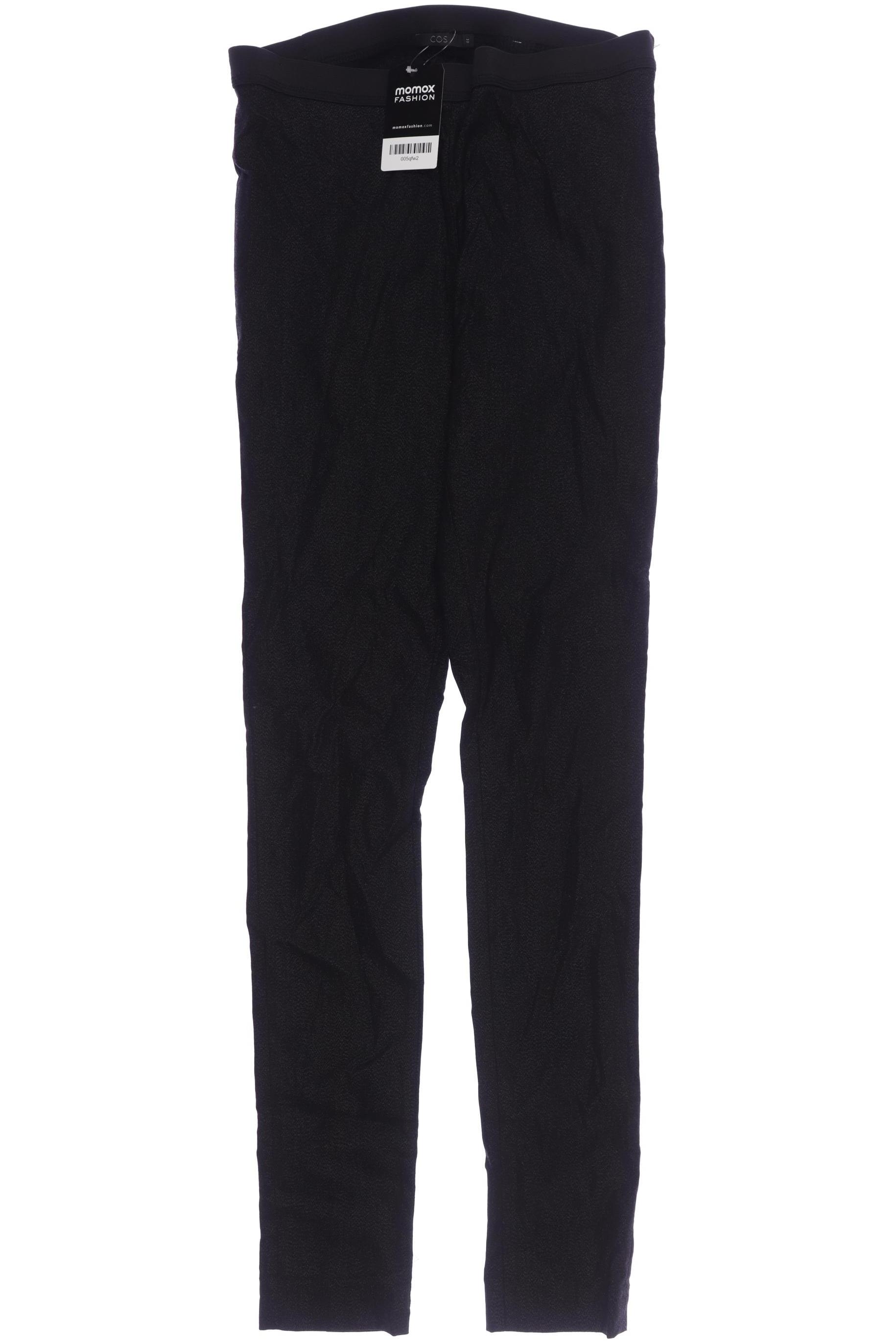 

COS Damen Stoffhose, schwarz, Gr. 44