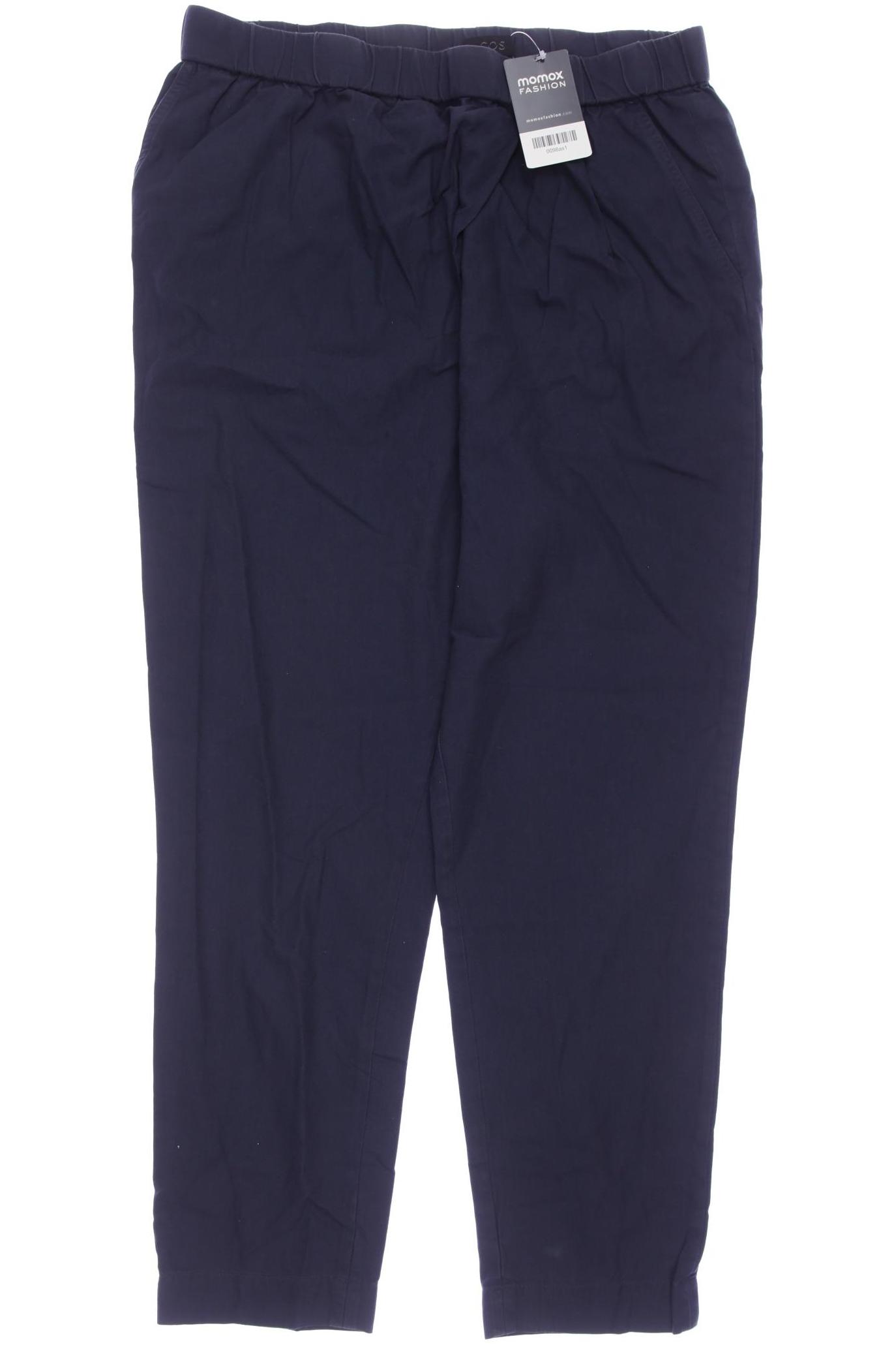 

COS Damen Stoffhose, marineblau, Gr. 40