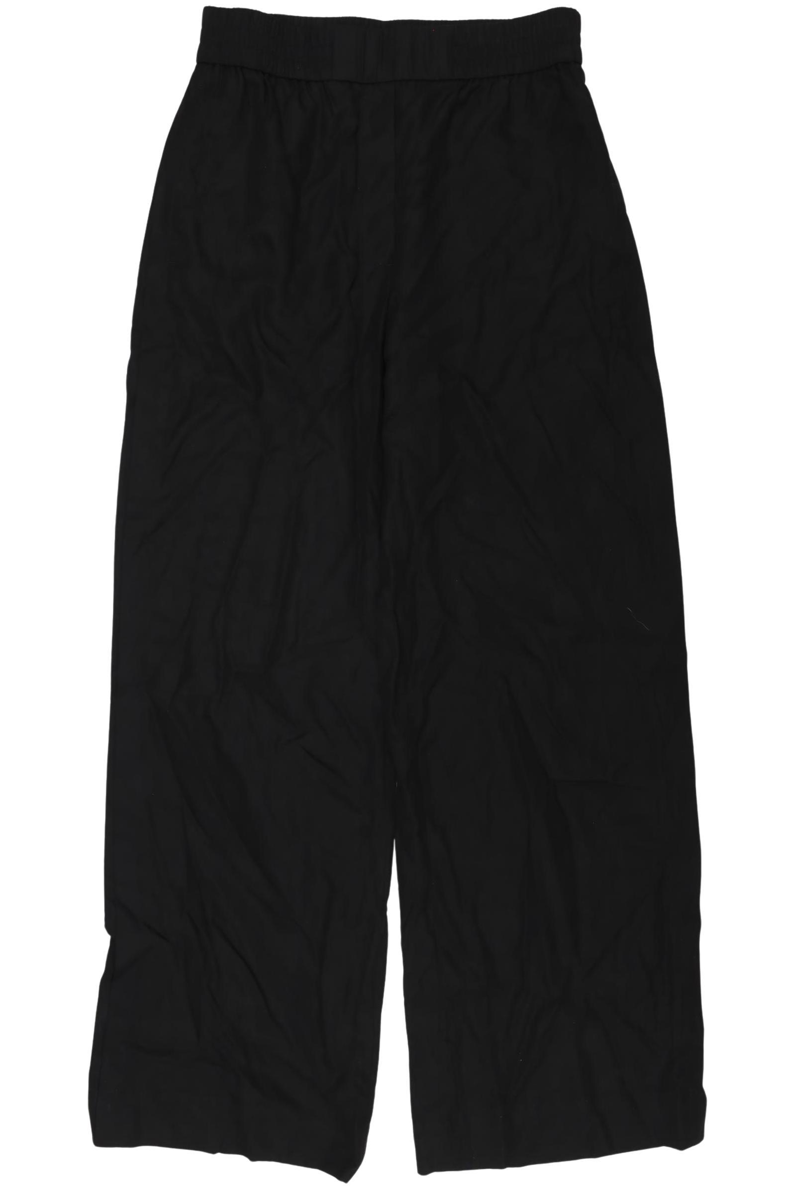 

COS Damen Stoffhose, schwarz, Gr. 34