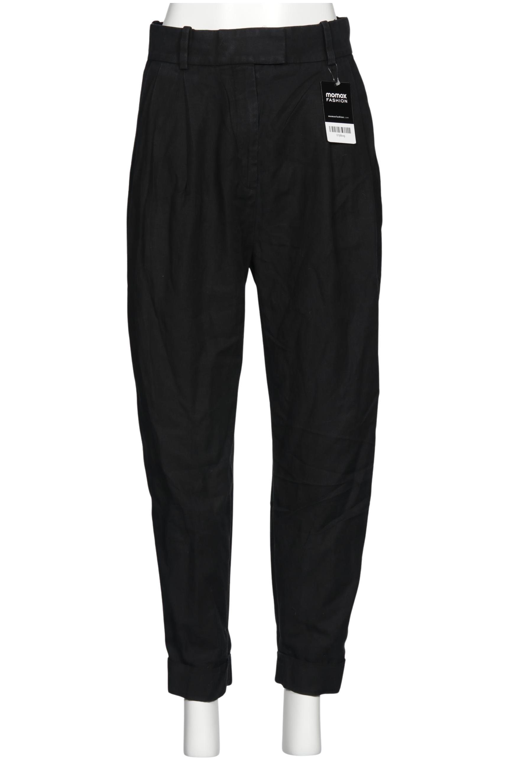 

COS Damen Stoffhose, schwarz, Gr. 36