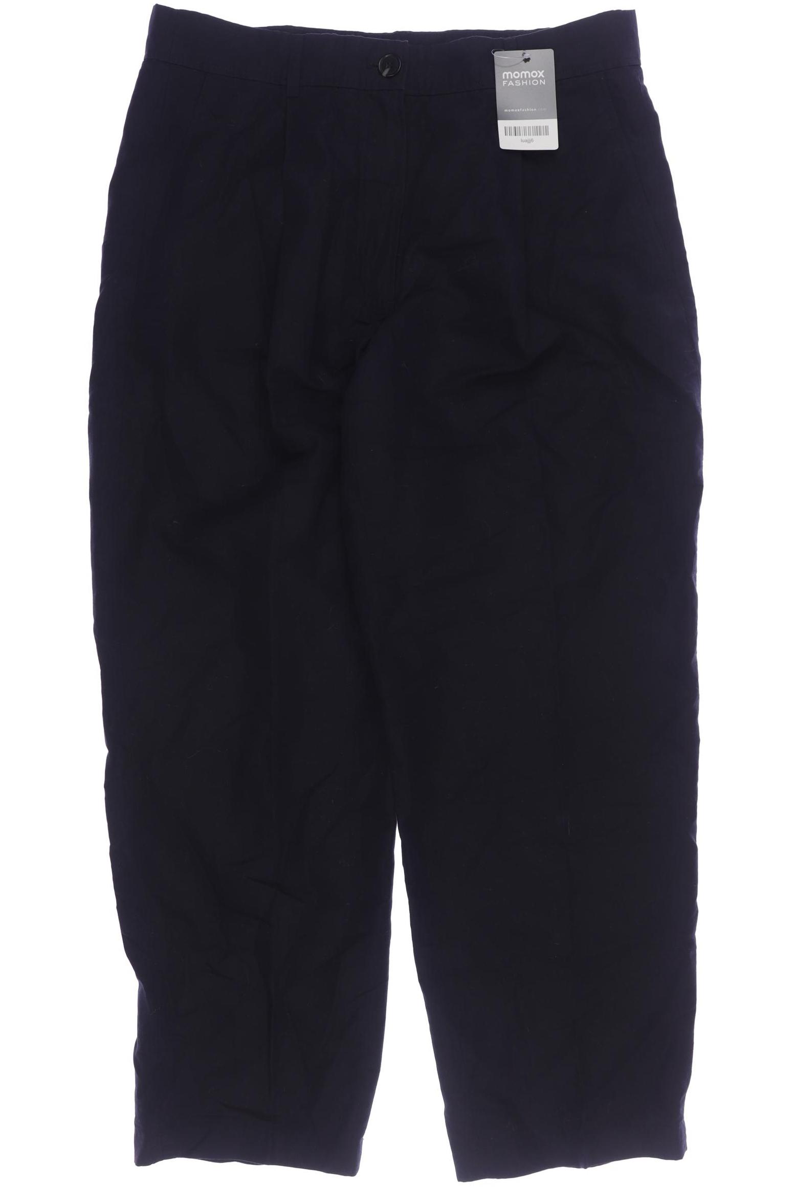 

COS Damen Stoffhose, marineblau, Gr. 40