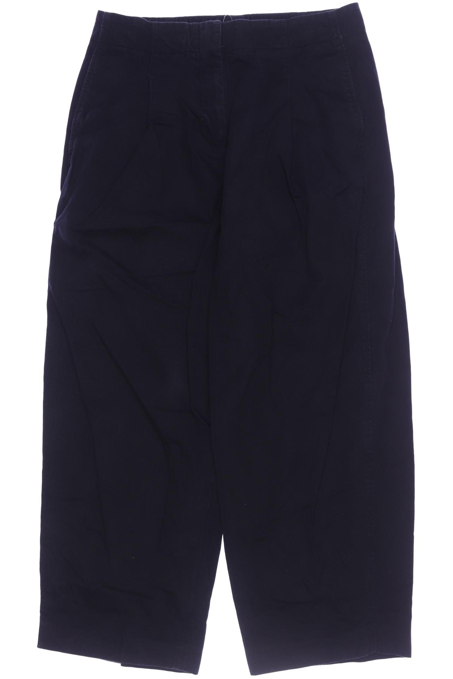 

COS Damen Stoffhose, marineblau, Gr. 36