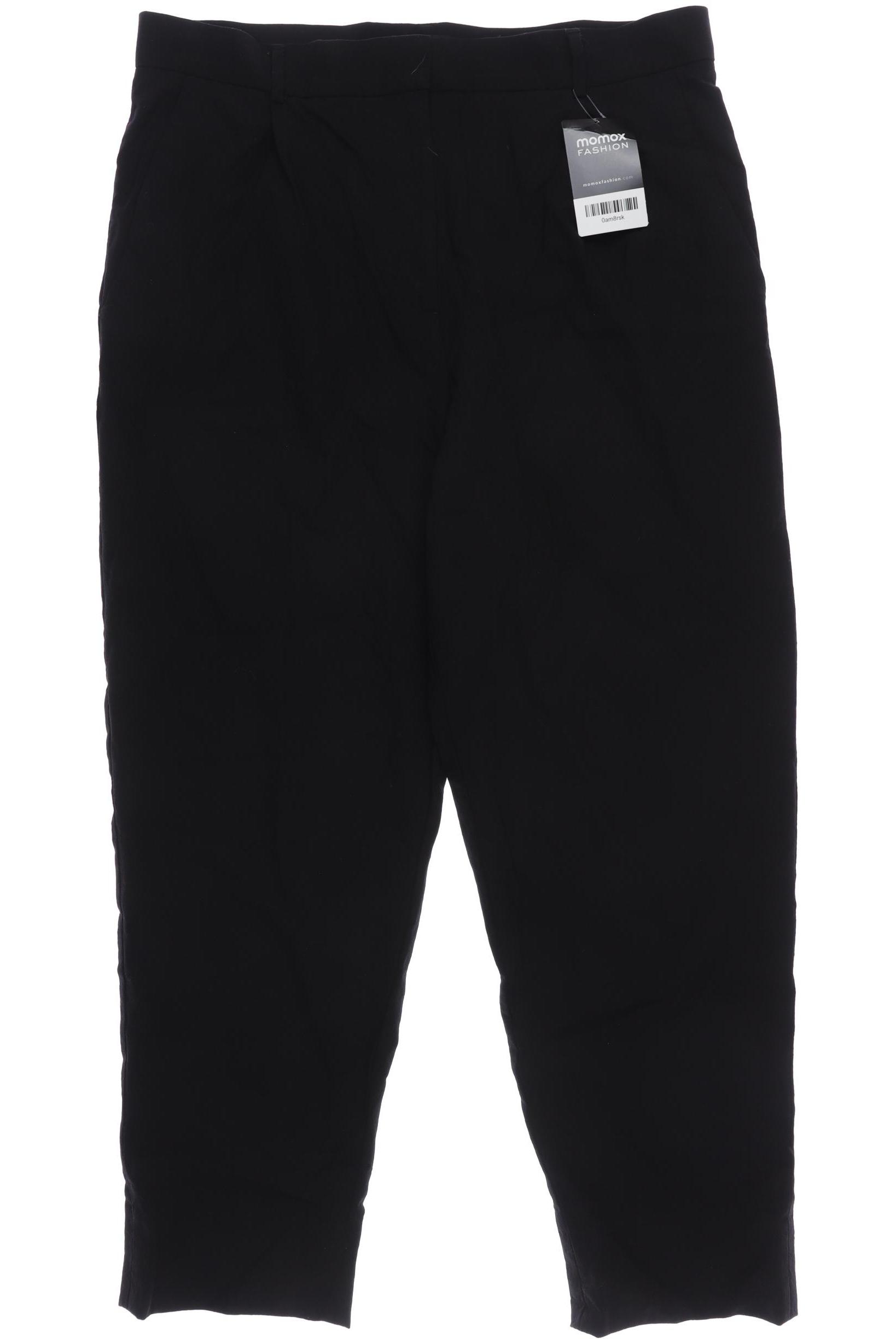 

COS Damen Stoffhose, schwarz, Gr. 38