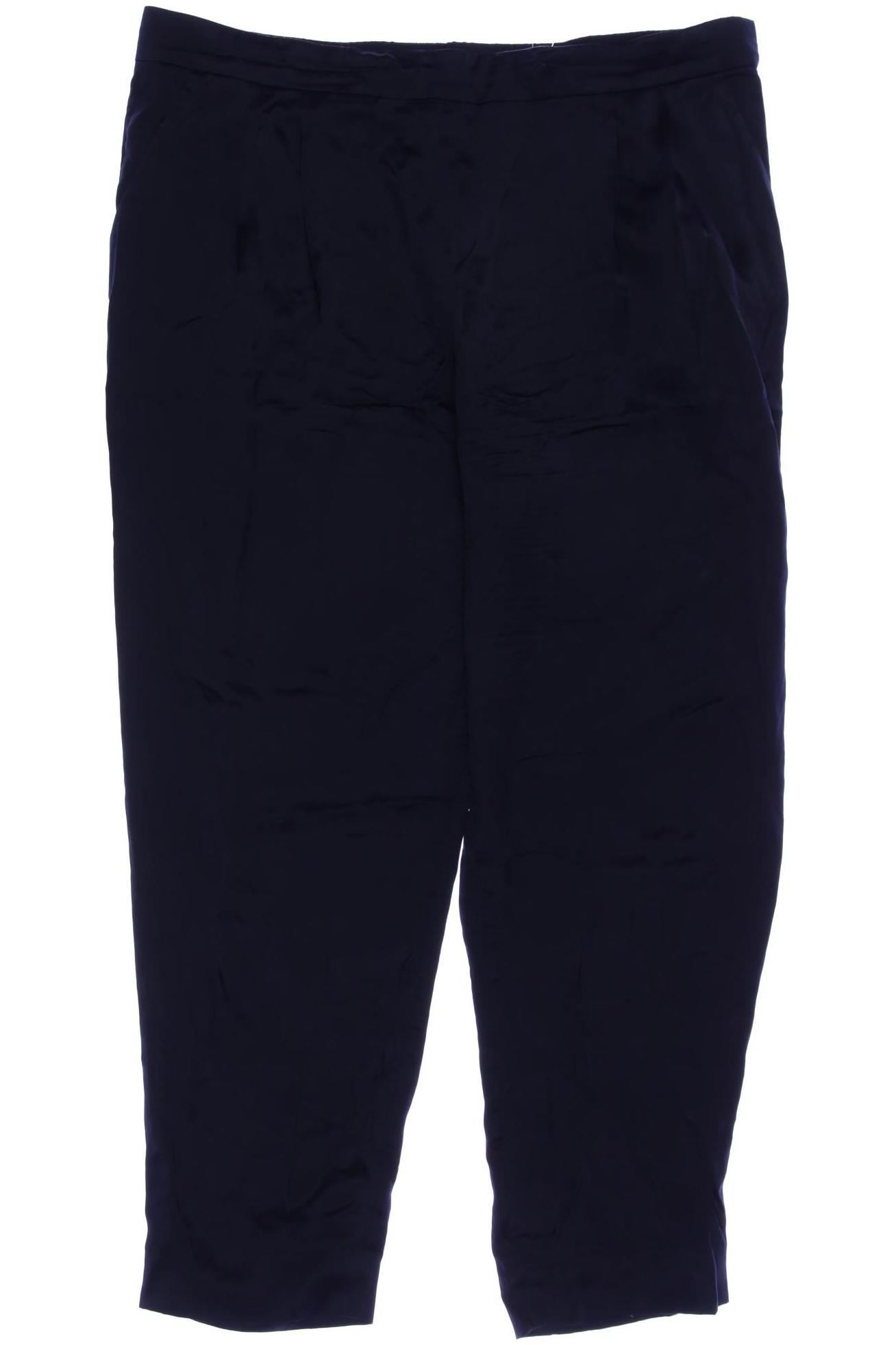 

COS Damen Stoffhose, marineblau, Gr. 40