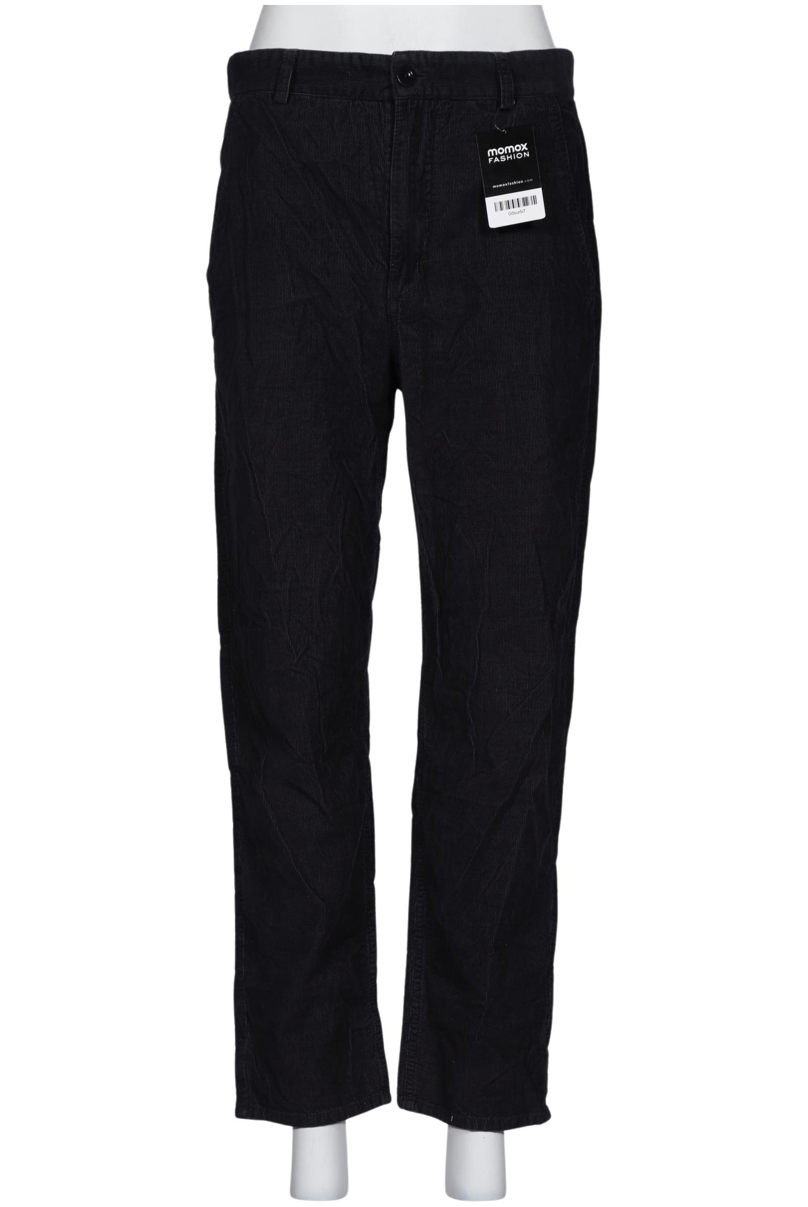 

COS Damen Stoffhose, marineblau, Gr. 38