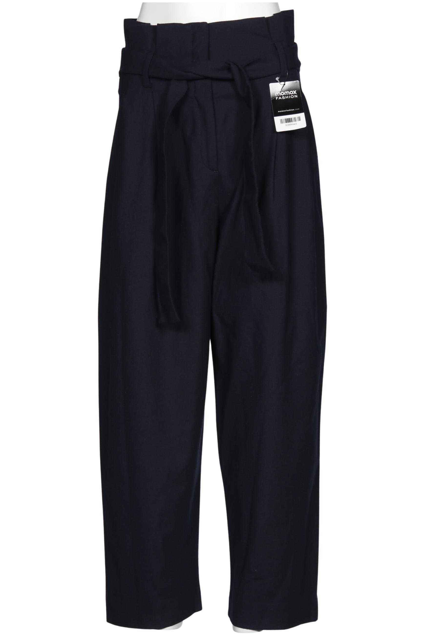 

COS Damen Stoffhose, marineblau, Gr. 36