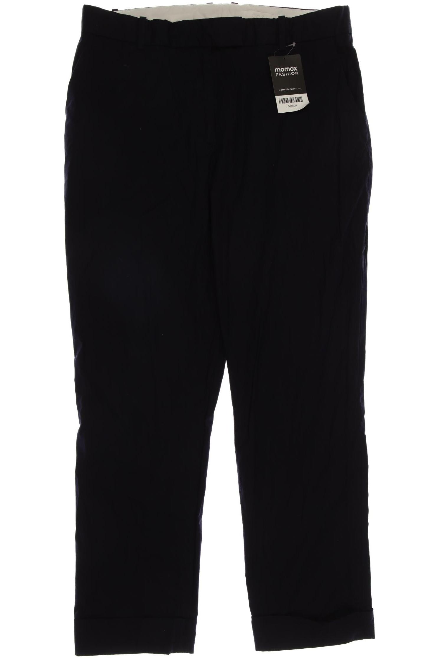 

COS Damen Stoffhose, marineblau
