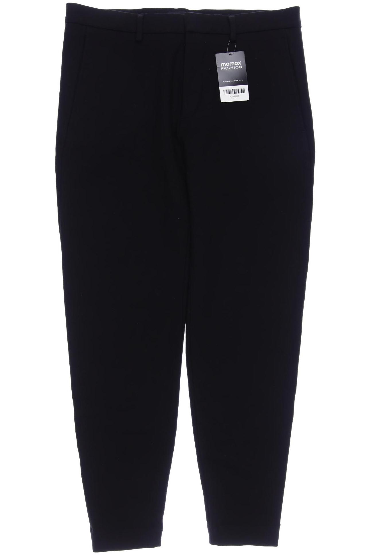 

COS Damen Stoffhose, schwarz, Gr. 48