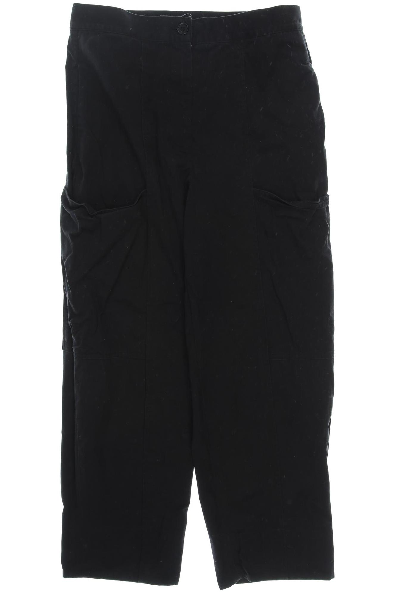 

COS Damen Stoffhose, schwarz, Gr. 38