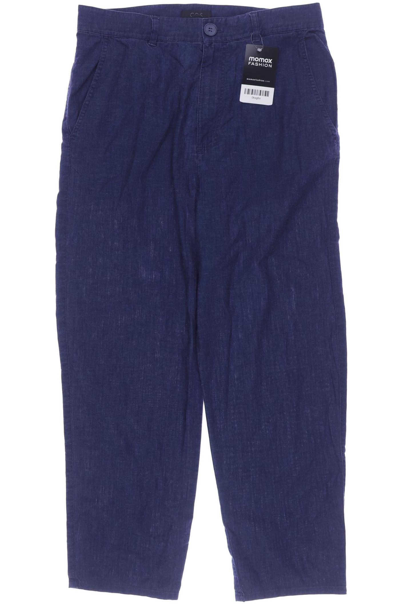 

COS Damen Stoffhose, blau