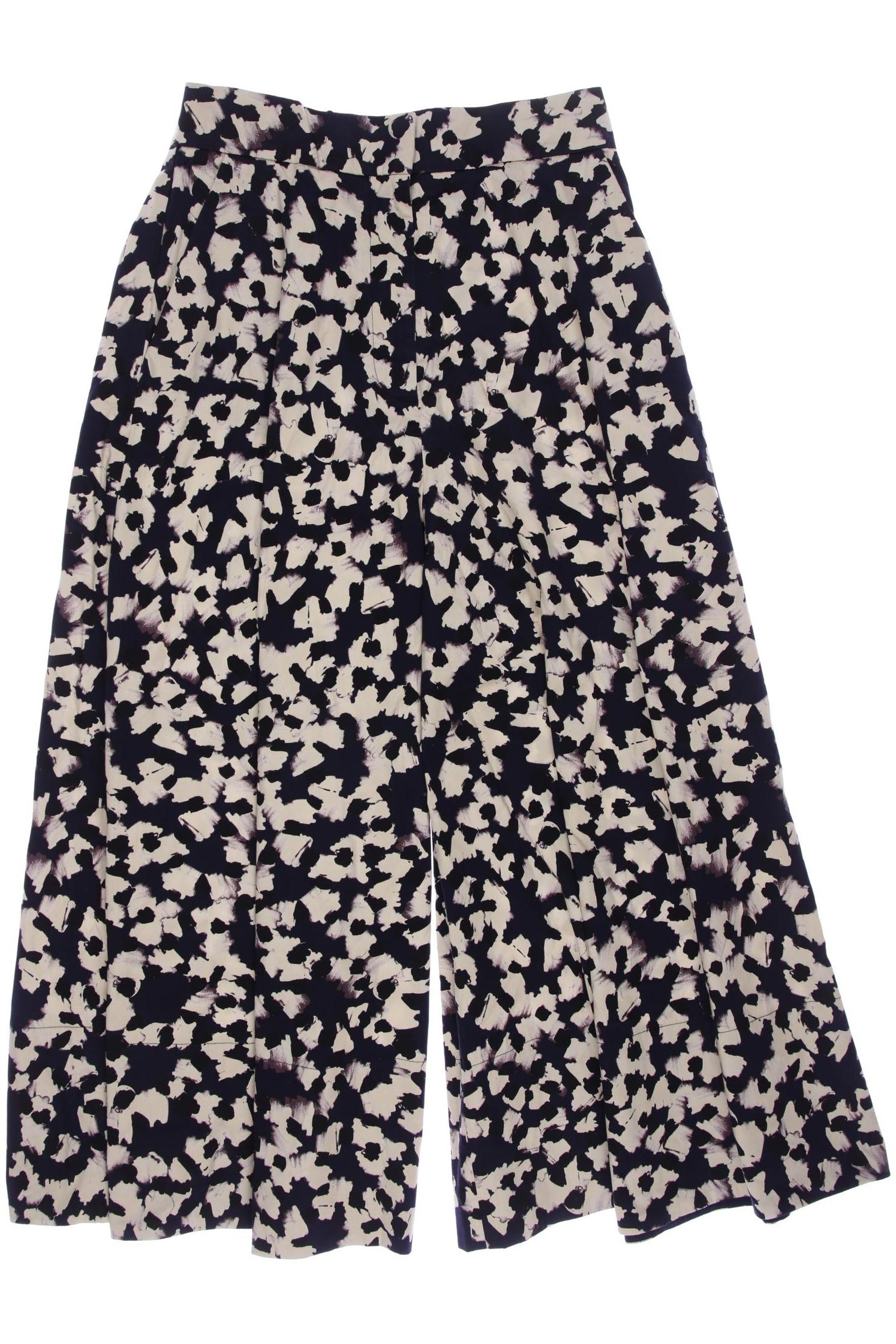 

COS Damen Stoffhose, marineblau, Gr. 36