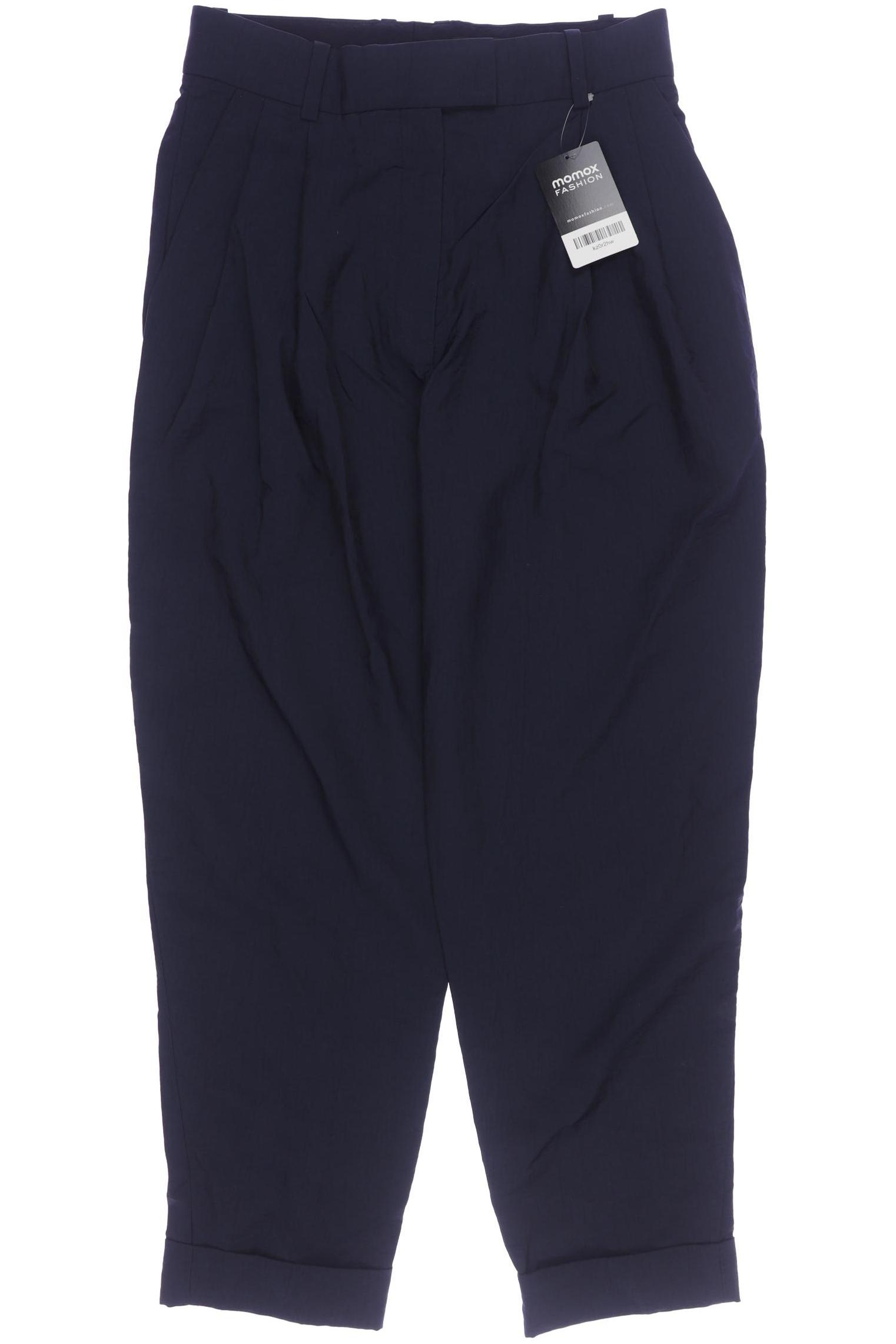 

COS Damen Stoffhose, blau, Gr. 36