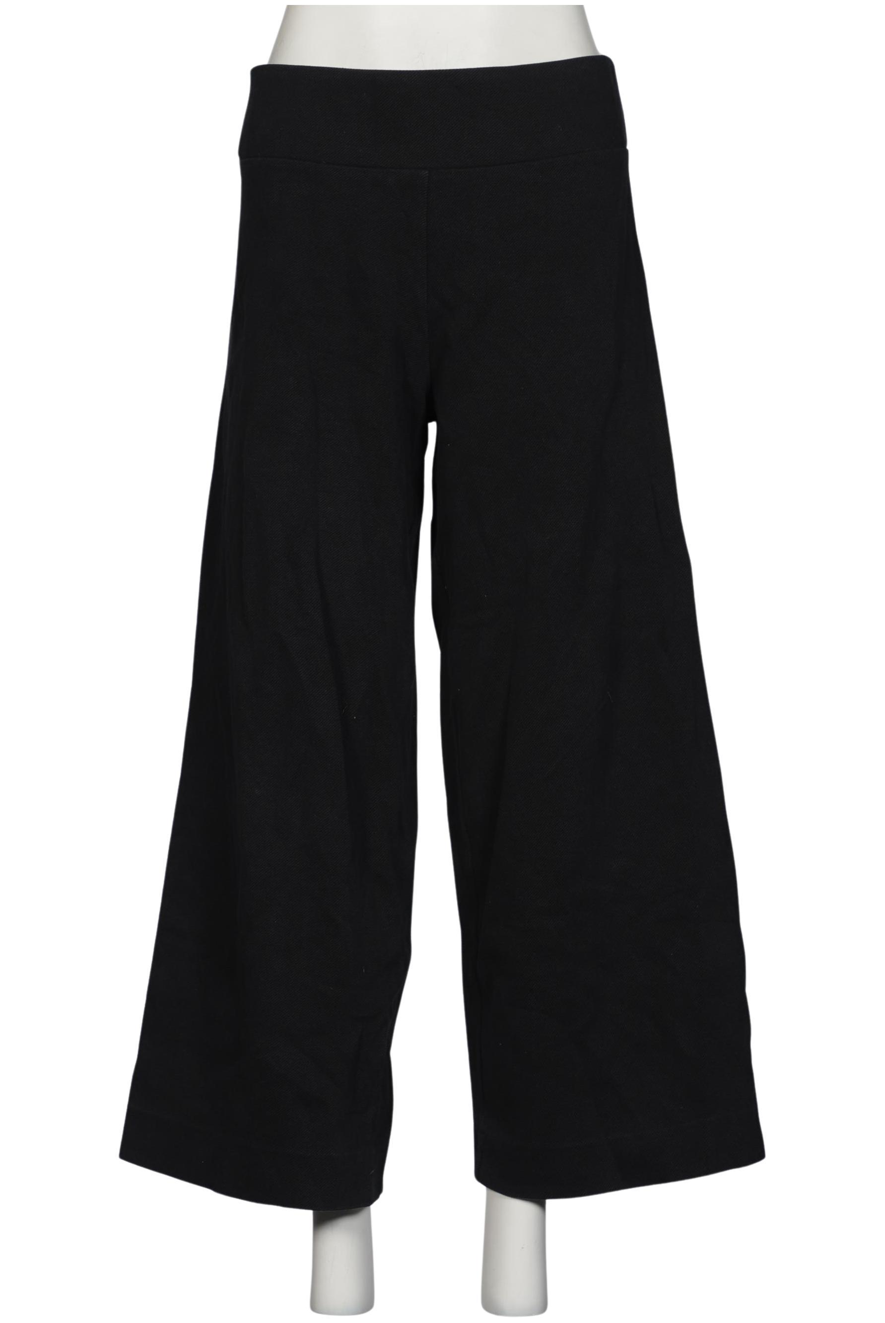 

COS Damen Stoffhose, schwarz, Gr. 0