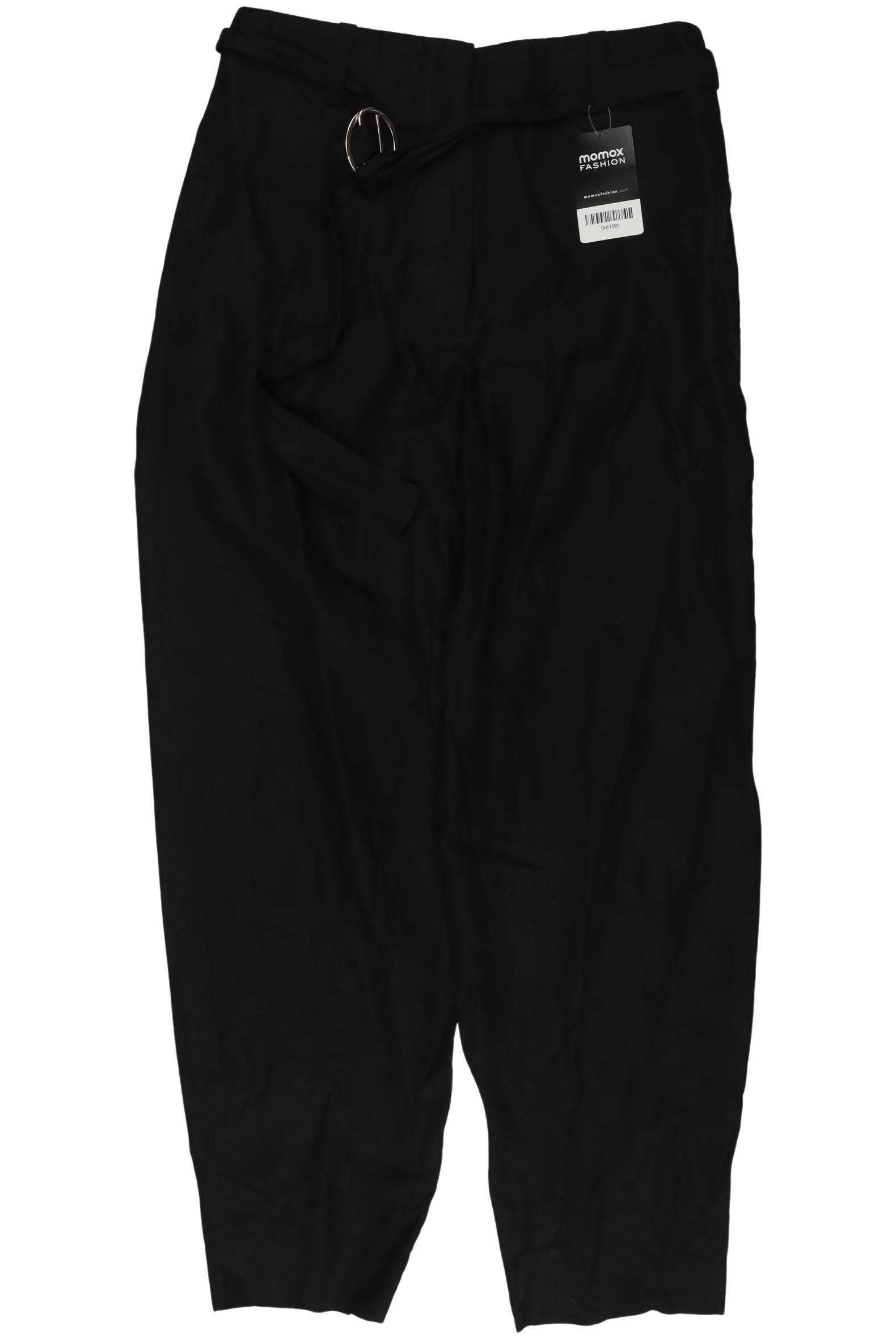 

COS Damen Stoffhose, schwarz, Gr. 38